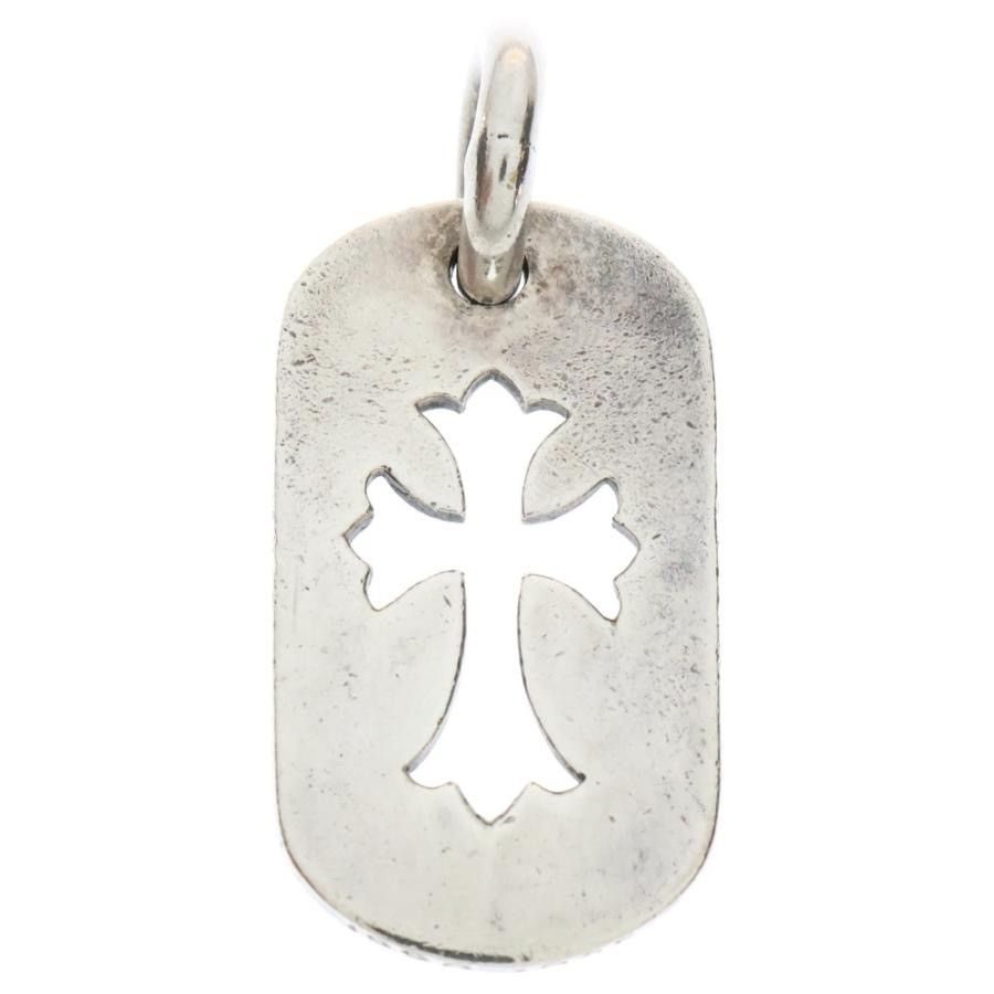 Chrome Hearts Chrome Hearts small Cut out Cross dog tag Size ONE SIZE - 1 Thumbnail