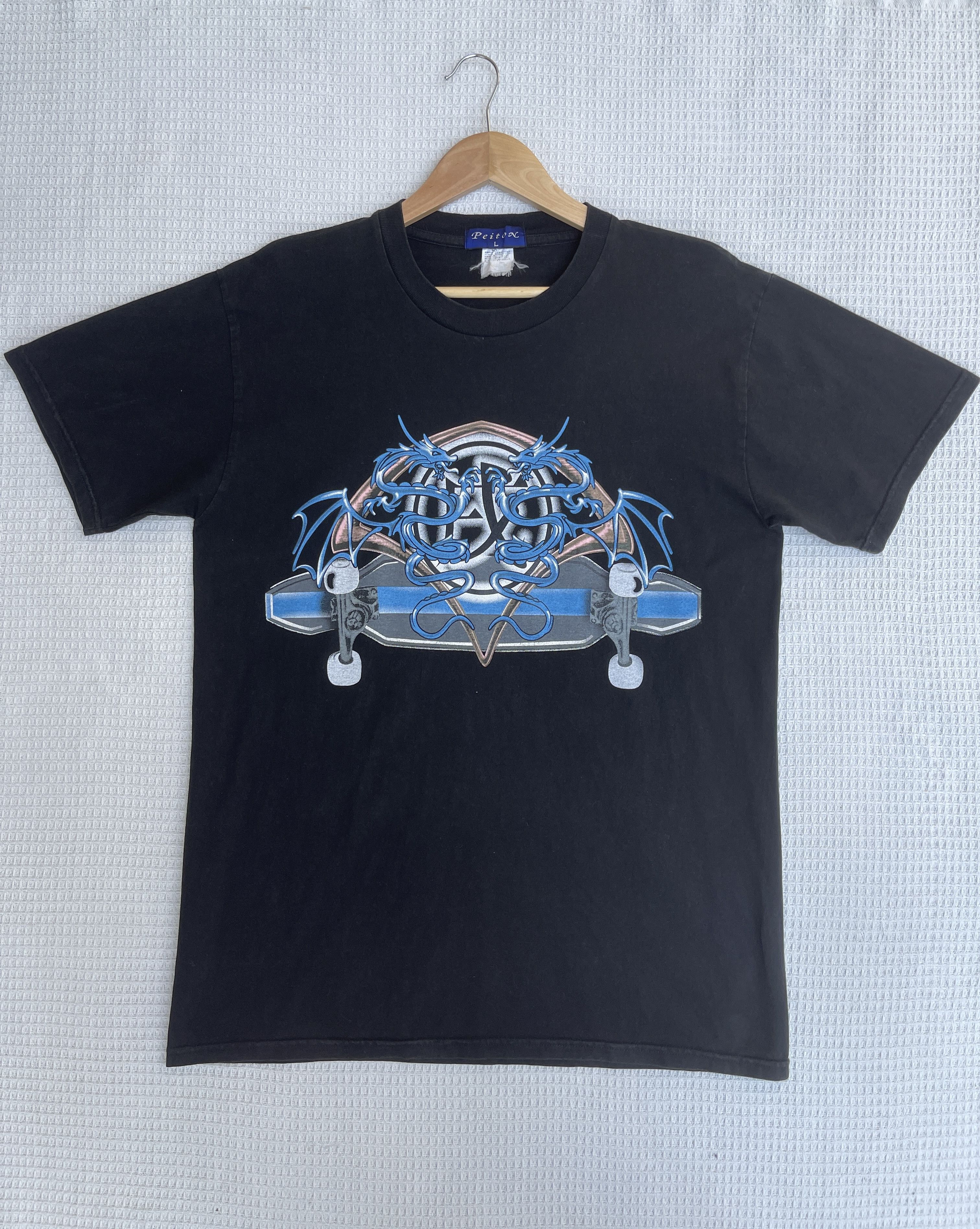 Blind Skateboards Last Drop🔥Rare🔥Vintage Dragon Skateboards T-Shirt Size US L / EU 52-54 / 3 - 8 Thumbnail