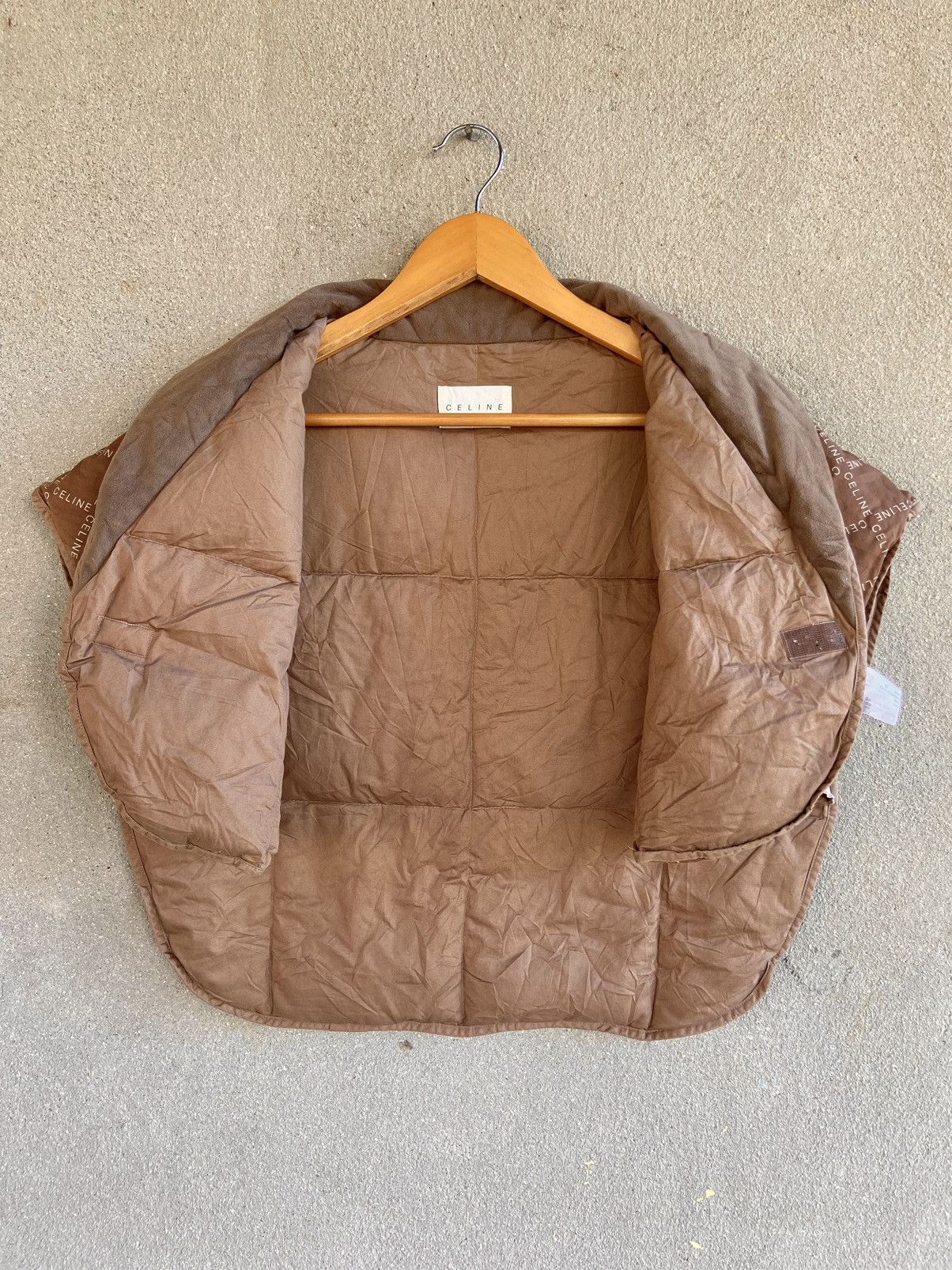 Celine Vintage Celine monogram poncho Size US M / EU 48-50 / 2 - 3 Thumbnail
