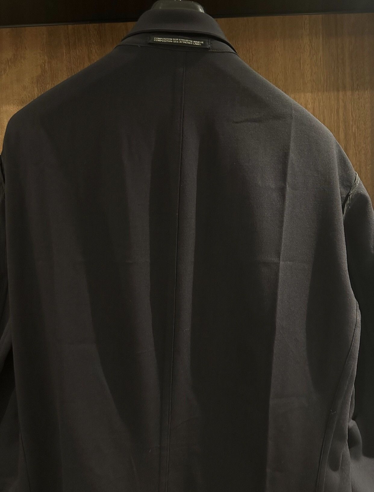 Yohji Yamamoto Yohji Yamamoto Pour Homme jacket 2412-Nextarrow Size US M / EU 48-50 / 2 - 5 Thumbnail