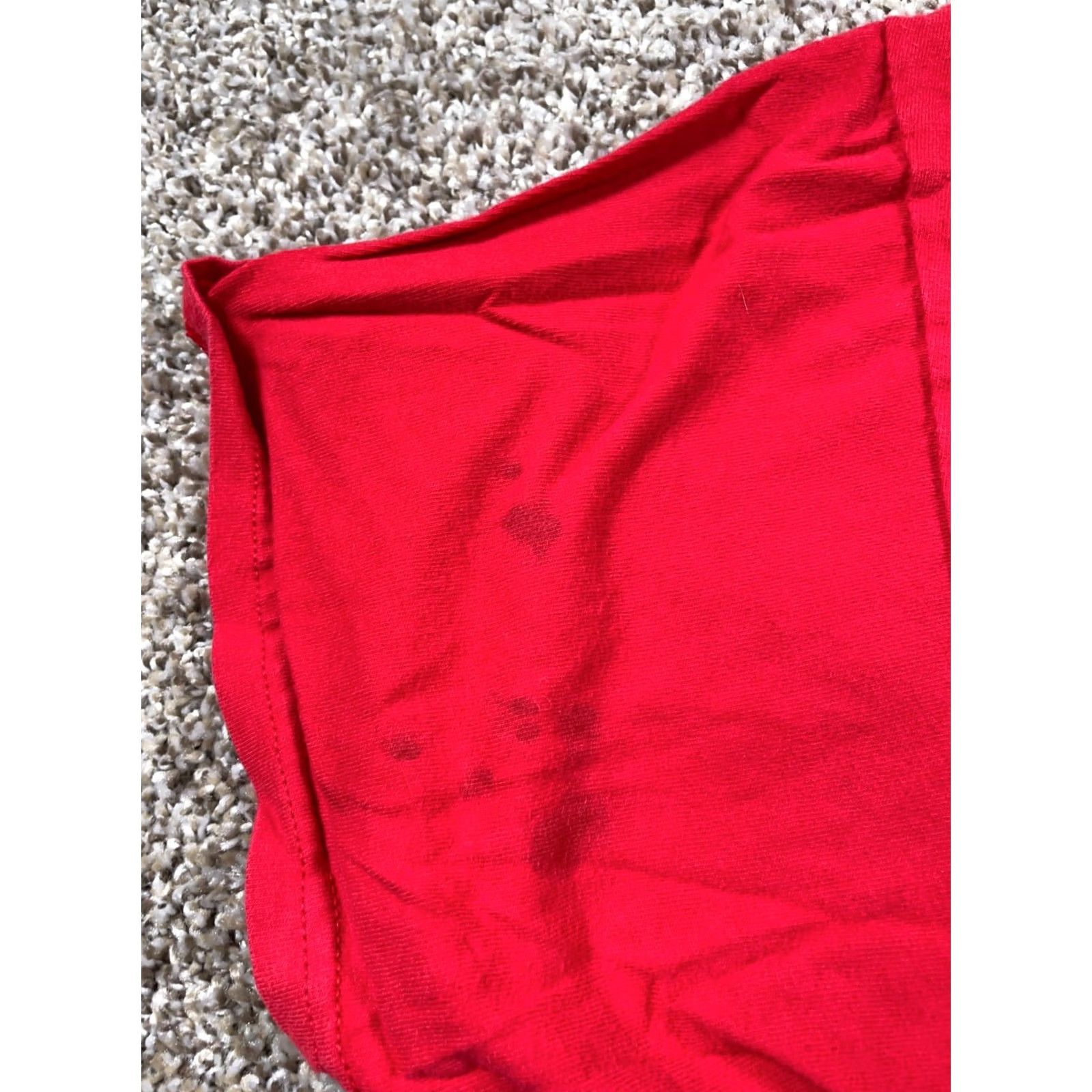 Vintage VTG Technine T-Shirt Red Men's XL Outdoor Graphic Print Crew Neck Short Sleeve Summer Spring Fall Winter 2000s Mens Size US XL / EU 56 / 4 - 5 Thumbnail