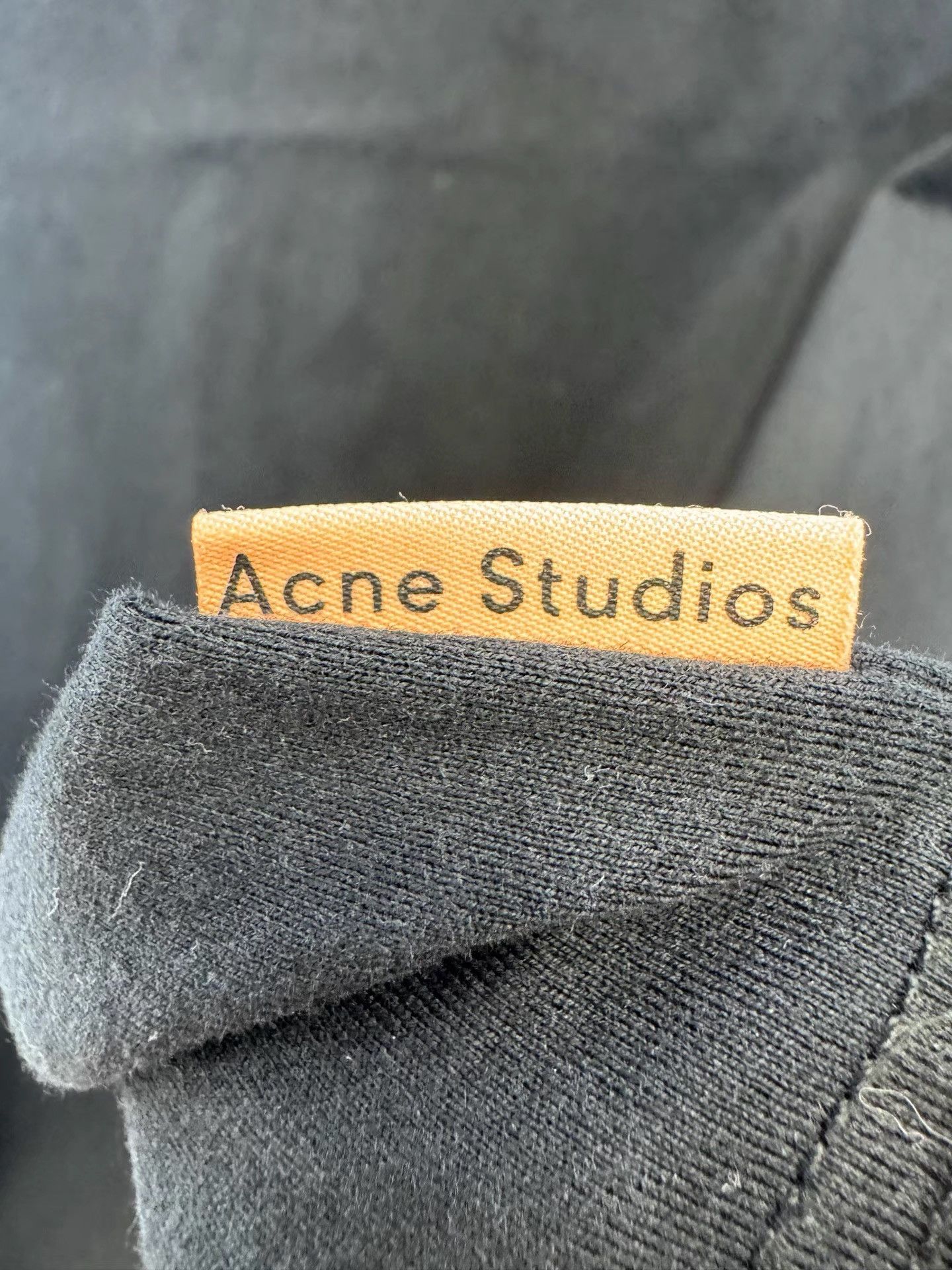 Acne Studios Acne Studios Solid Color Short Sleeve T-shirt K36 Size US S / EU 44-46 / 1 - 4 Thumbnail