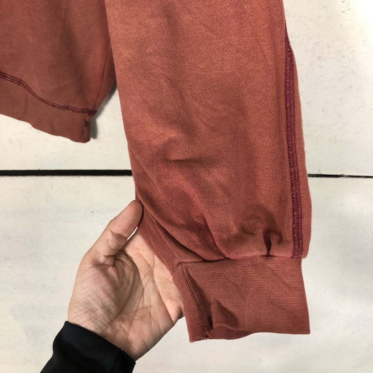 Japanese Brand 📌Vintage Sweatshirt Comme Ca Ism Big Logo Size US M / EU 48-50 / 2 - 13 Thumbnail