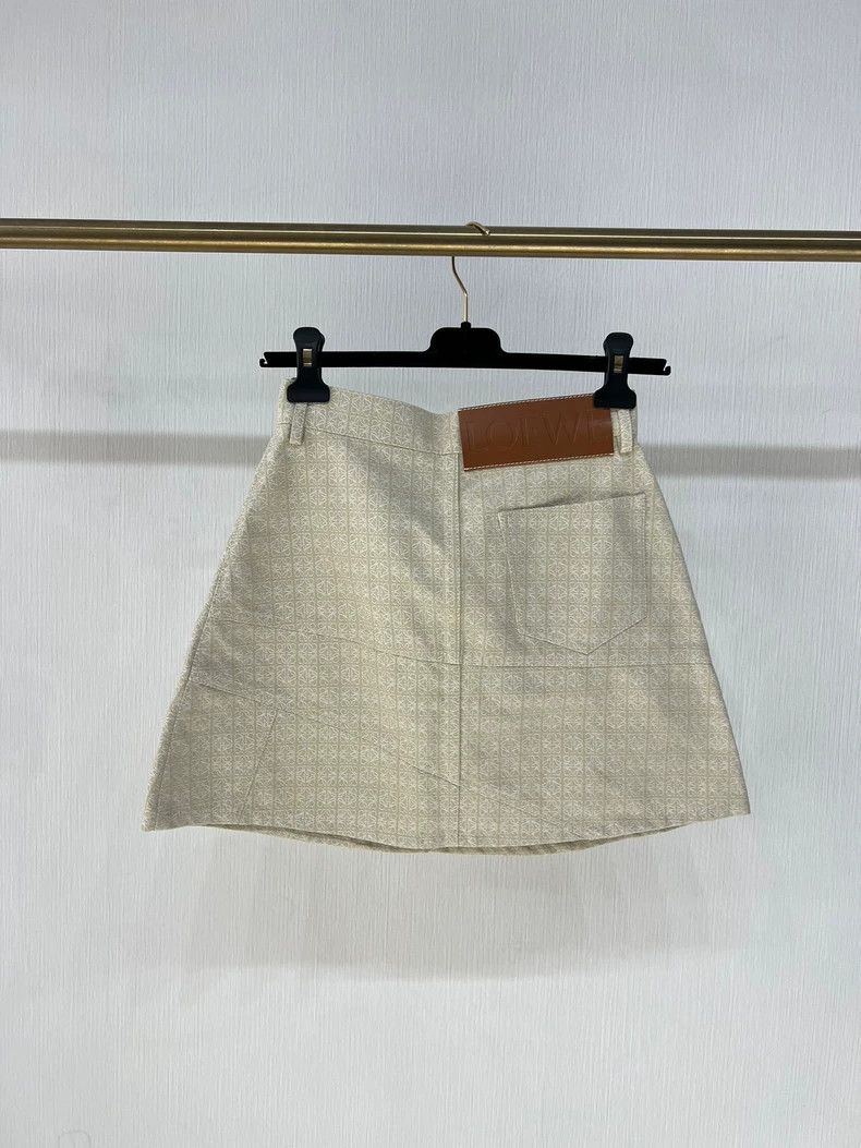 Loewe LOEWE Full logo half length dress Size 42" / US 20 - 2 Thumbnail
