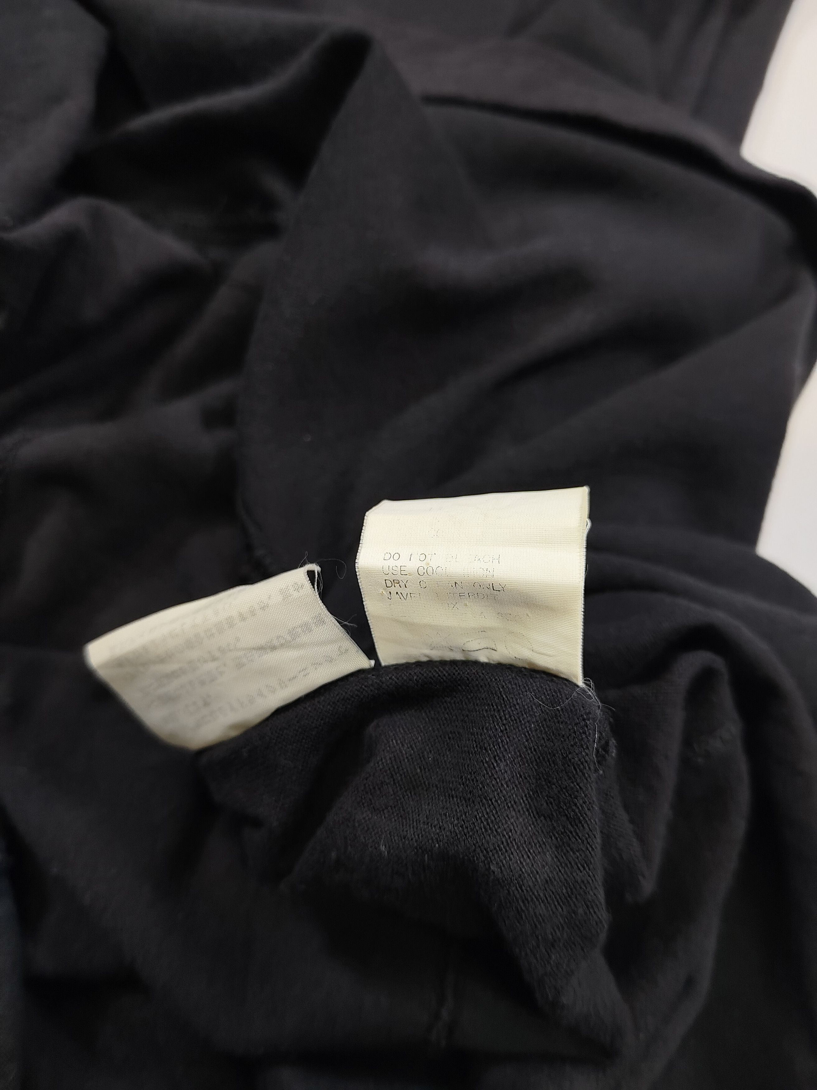Comme des Garcons 90s CDG-Archive Experimental Cutting Asymmetric Draped Dress Size M / US 6-8 / IT 42-44 - 4 Thumbnail