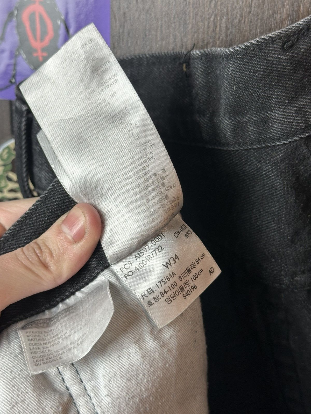DENIM TEARS Denim tears pants Size US 34 / EU 50 - 10 Thumbnail