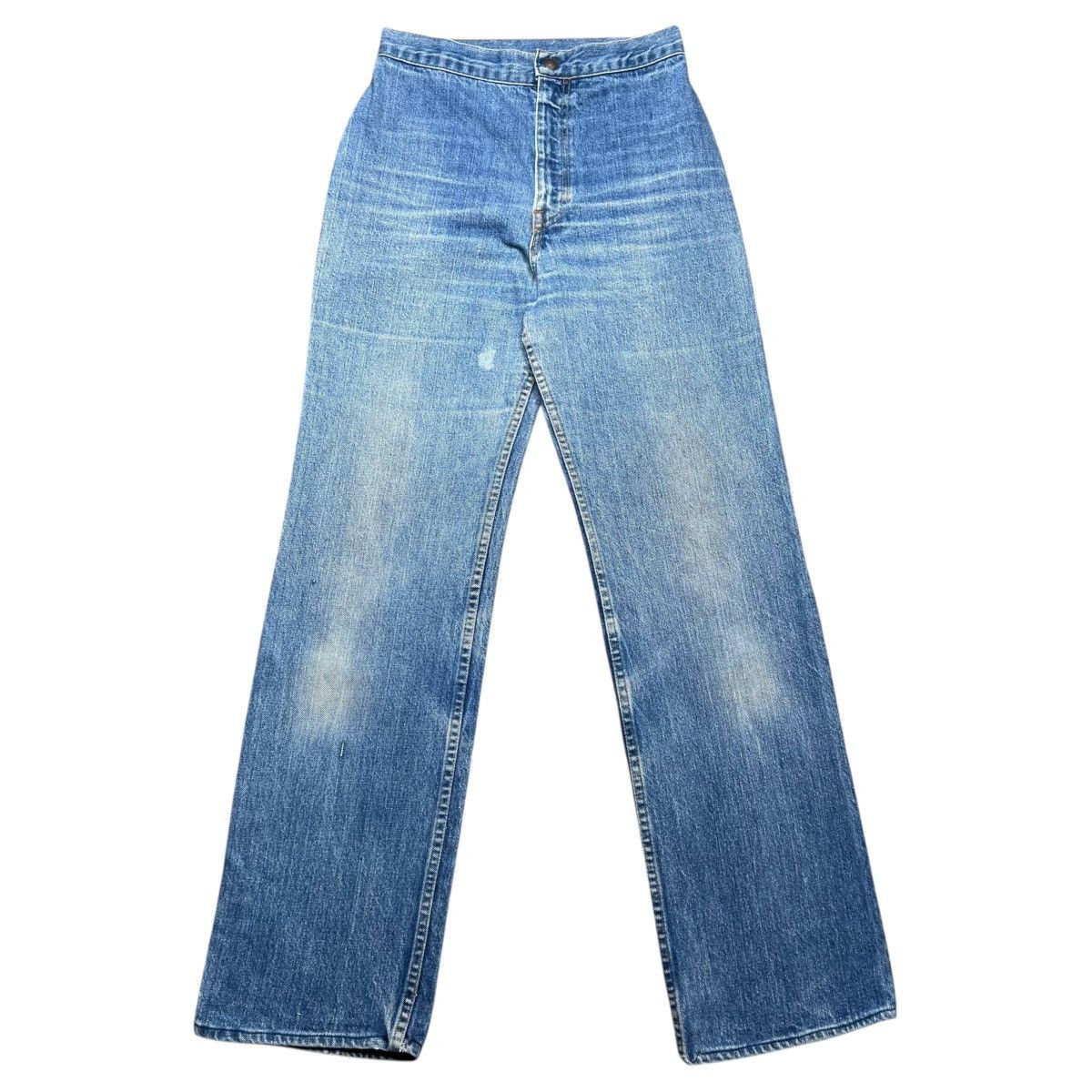 Levi's Vintage 1970s Levi’s Orange Tab High Waisted Denim Jeans Size 26" / US 2 / IT 38 - 1 Thumbnail