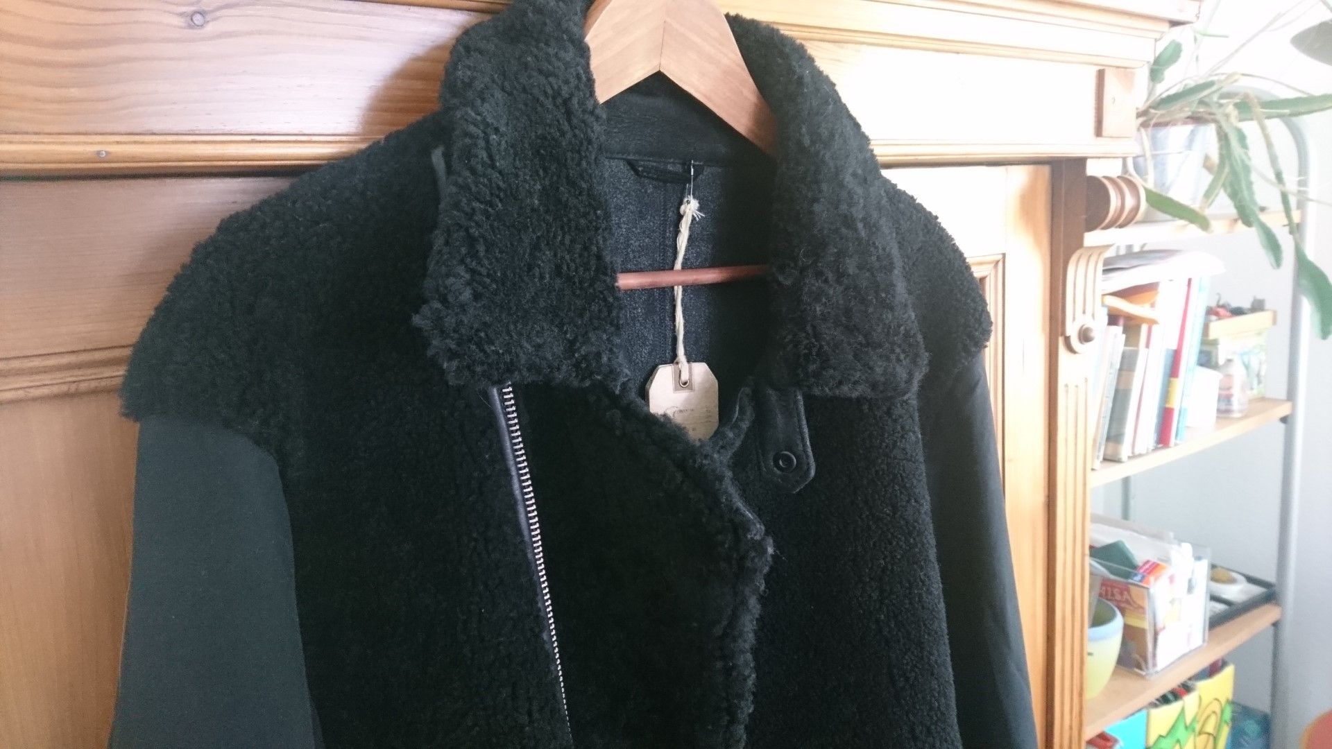 Allsaints All Saints Shearling Sheepskin Jacket Size XL Size US XL / EU 56 / 4 - 3 Thumbnail