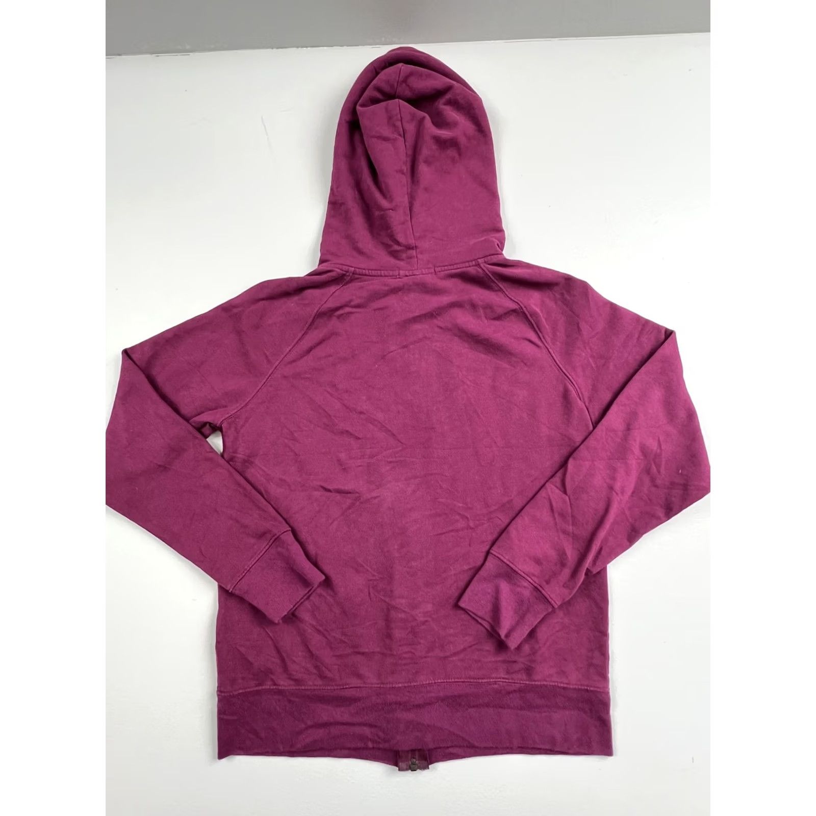 Gap VINTAGE Gap Hoodie Sweatshirt Womens Medium Purple Full Zip Fleece GAP Logo Warm Size M / US 6-8 / IT 42-44 - 2 Thumbnail