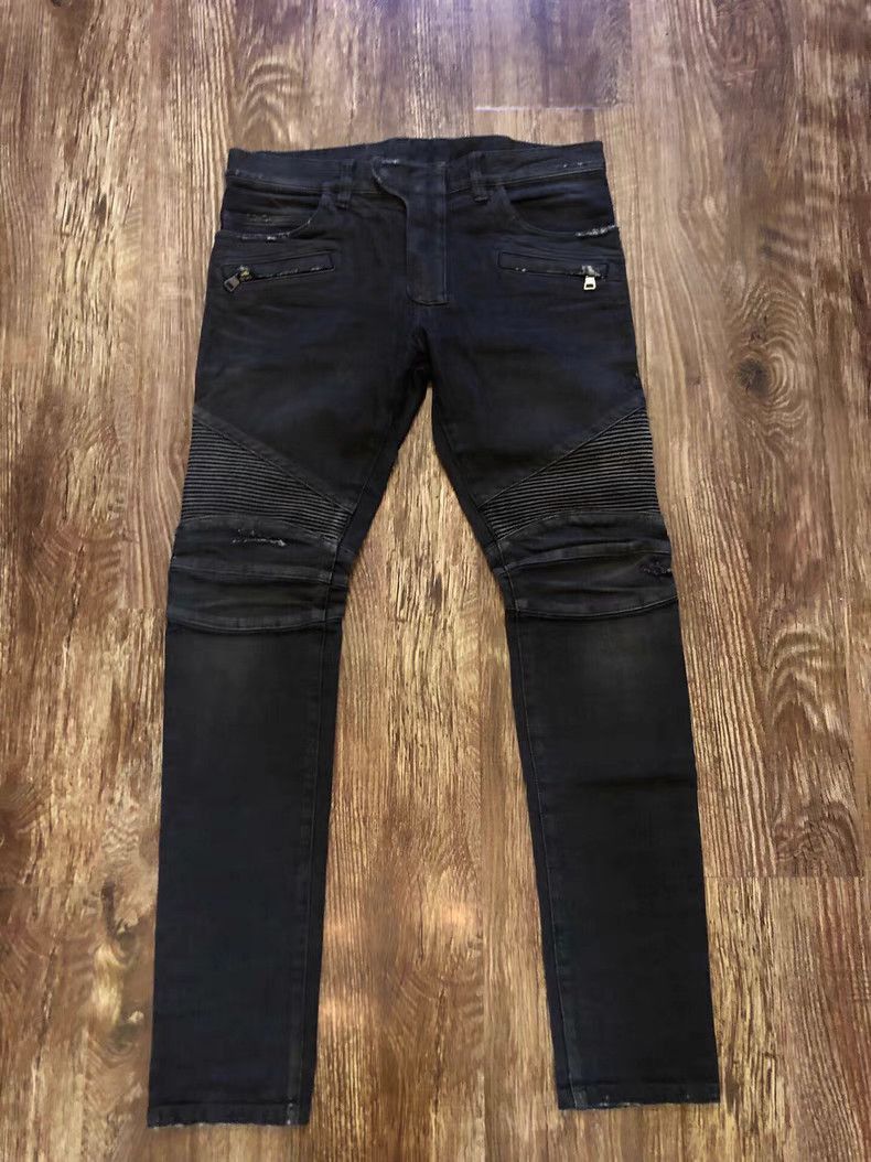 Balmain Balmain Balmain Jeans-2507 Size US 31 - 1 Thumbnail