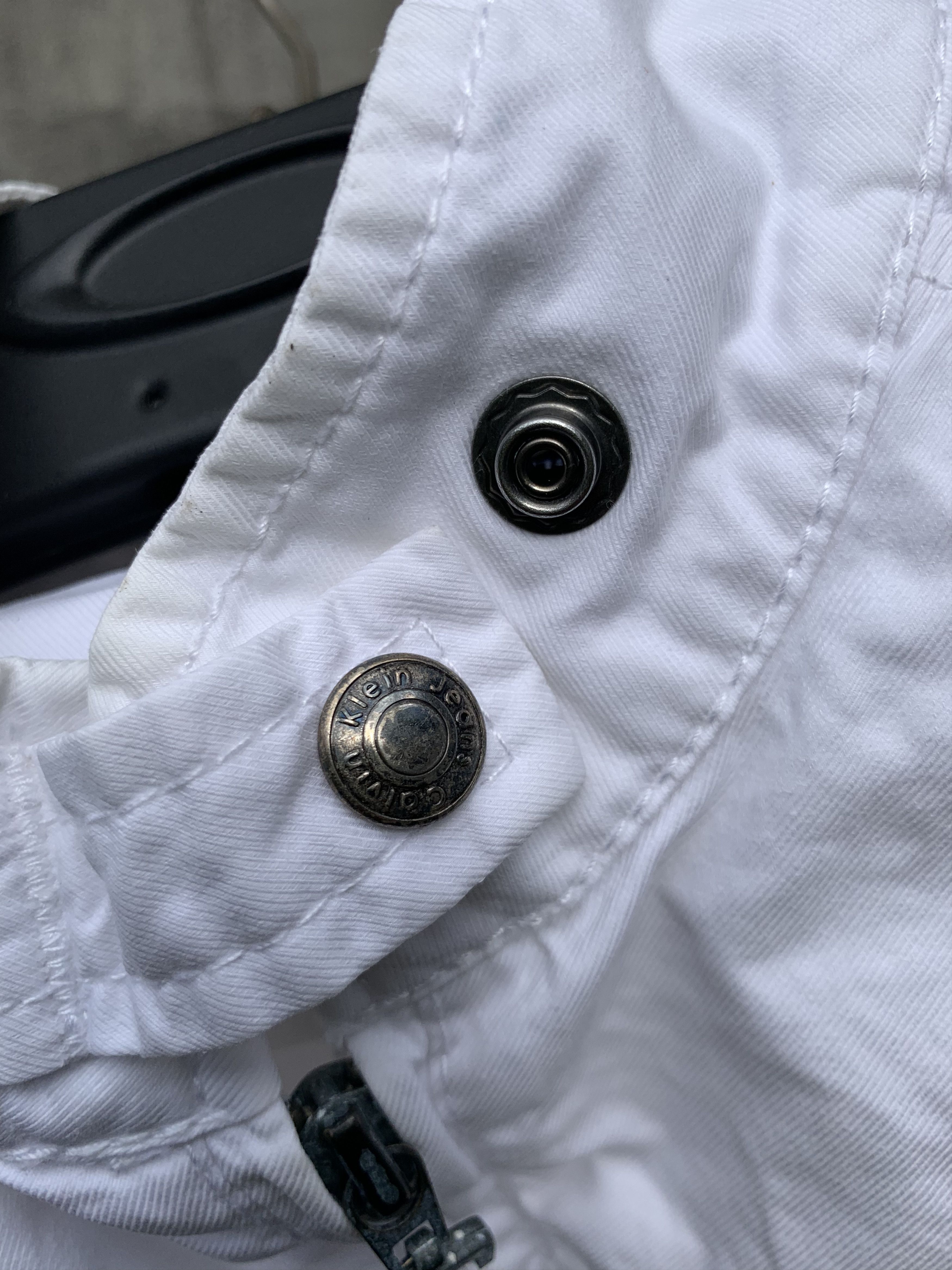 Calvin Klein Calvin Klein Jeans White Jacket Size S / US 4 / IT 40 - 6 Thumbnail