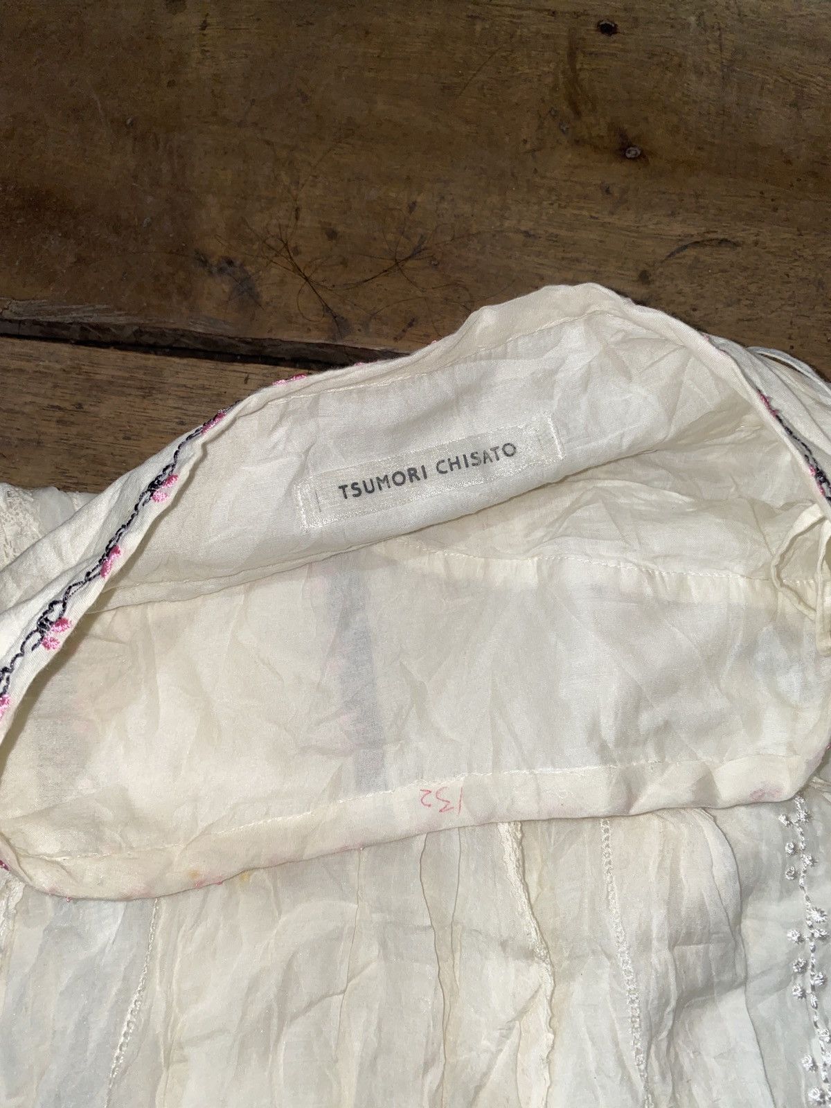 Issey Miyake × Tsumori Chisato Vintage jap brand archive issey miyake Tsumori chisato Size 28" / US 6 / IT 42 - 4 Thumbnail