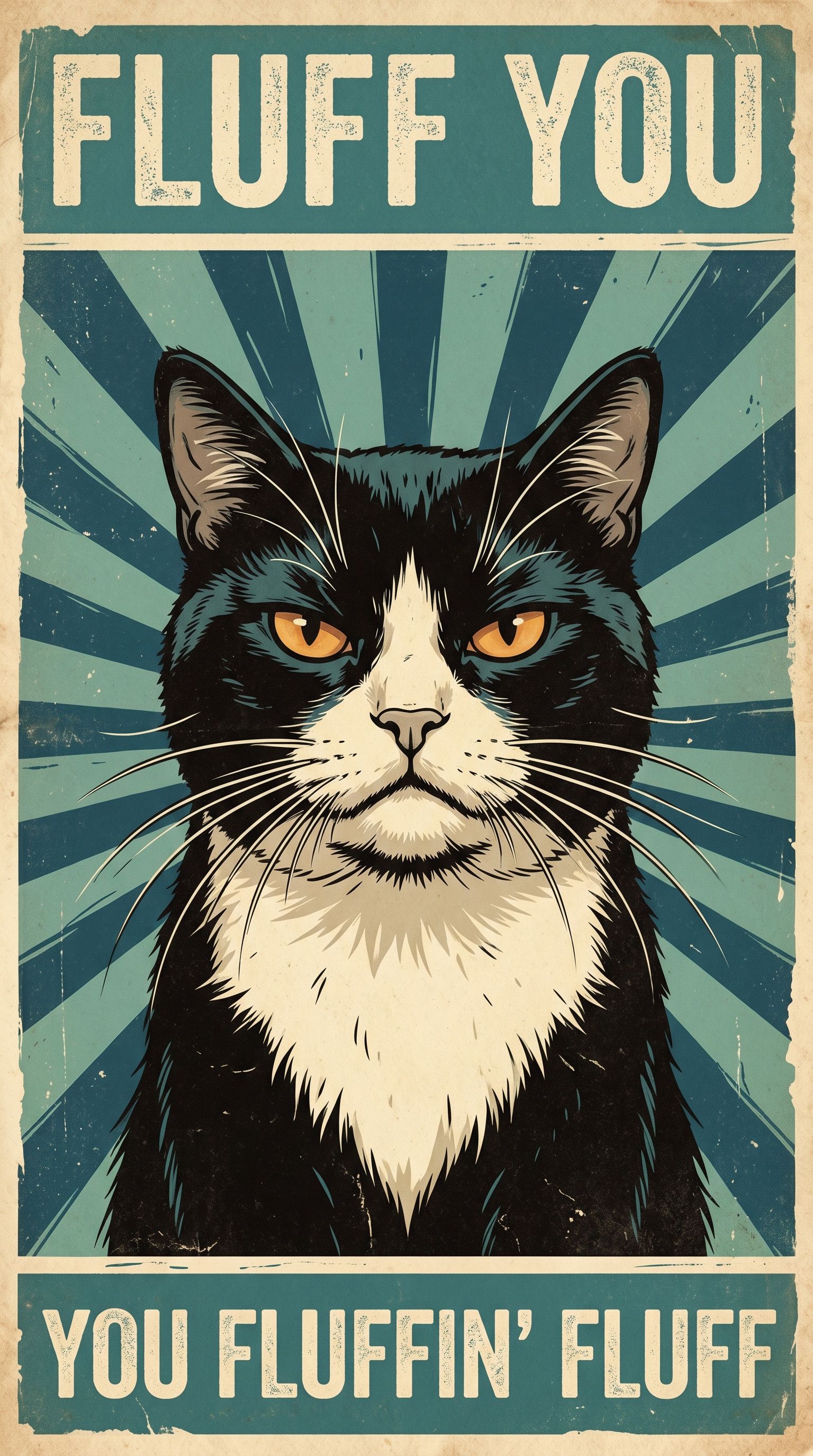 Other Cat funny poster Size 28 - 1 Preview