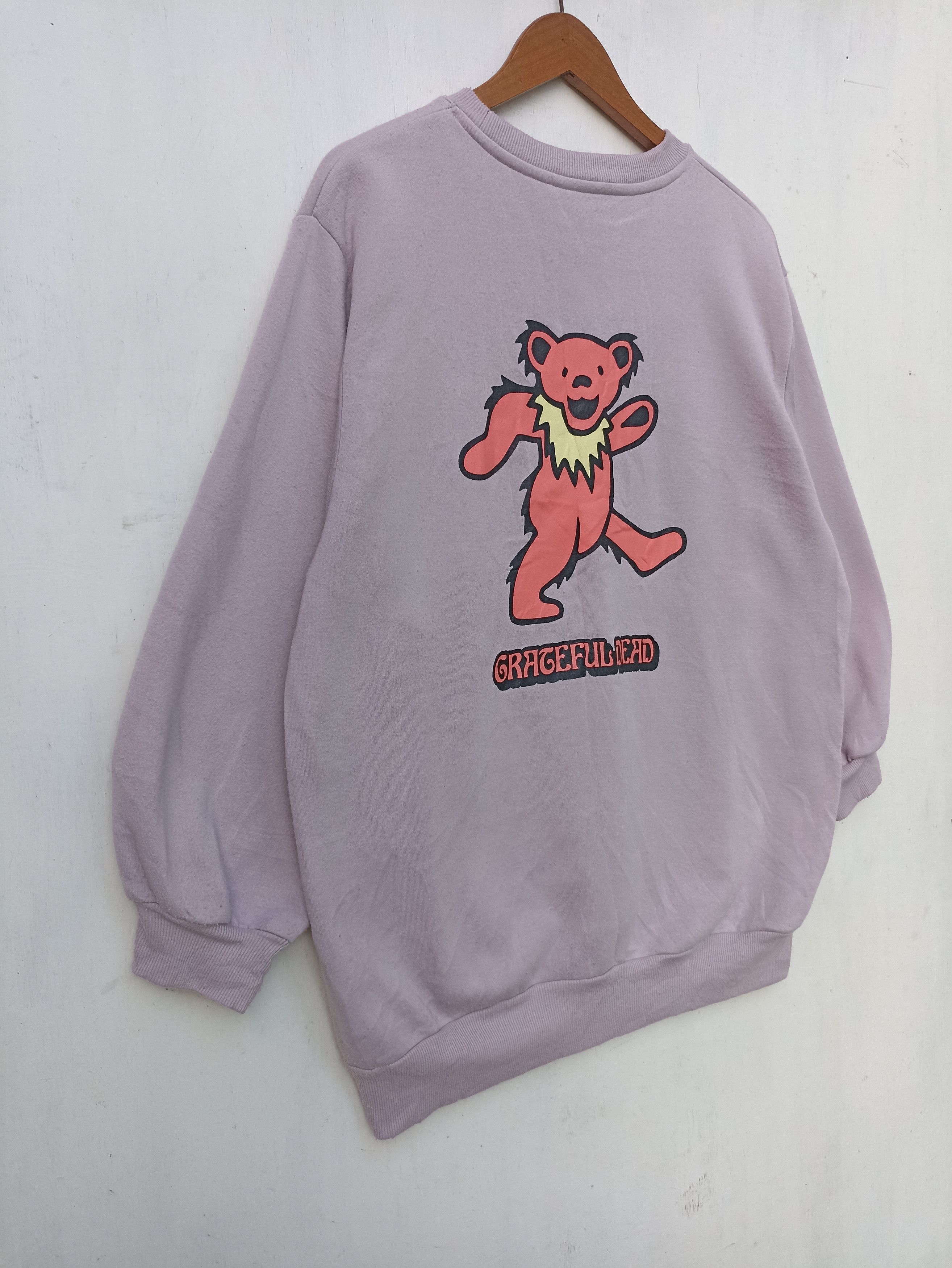 Band Tees × Grateful Dead Grateful Dead sweatshirt Size US M / EU 48-50 / 2 - 6 Thumbnail
