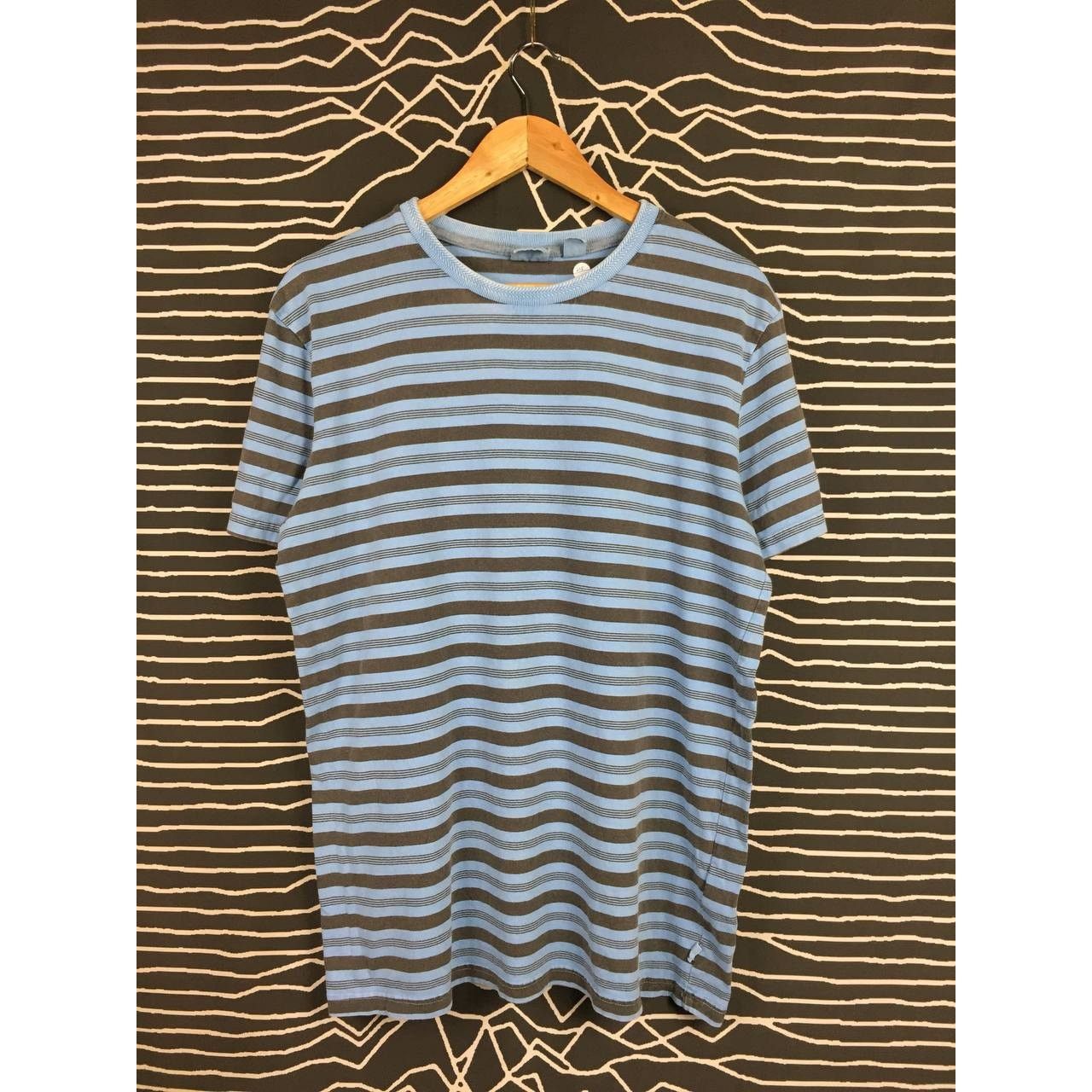 Quiksilver Quiksilver Surf & Snowboard Apparel Striped Crewneck Tee Size US M / EU 48-50 / 2 - 1 Thumbnail