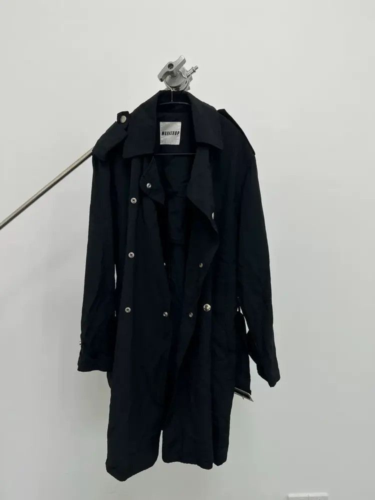 Yohji Yamamoto Yohji Yamamoto Light Trench Coat-2505 Size US L / EU 52-54 / 3 - 2 Thumbnail
