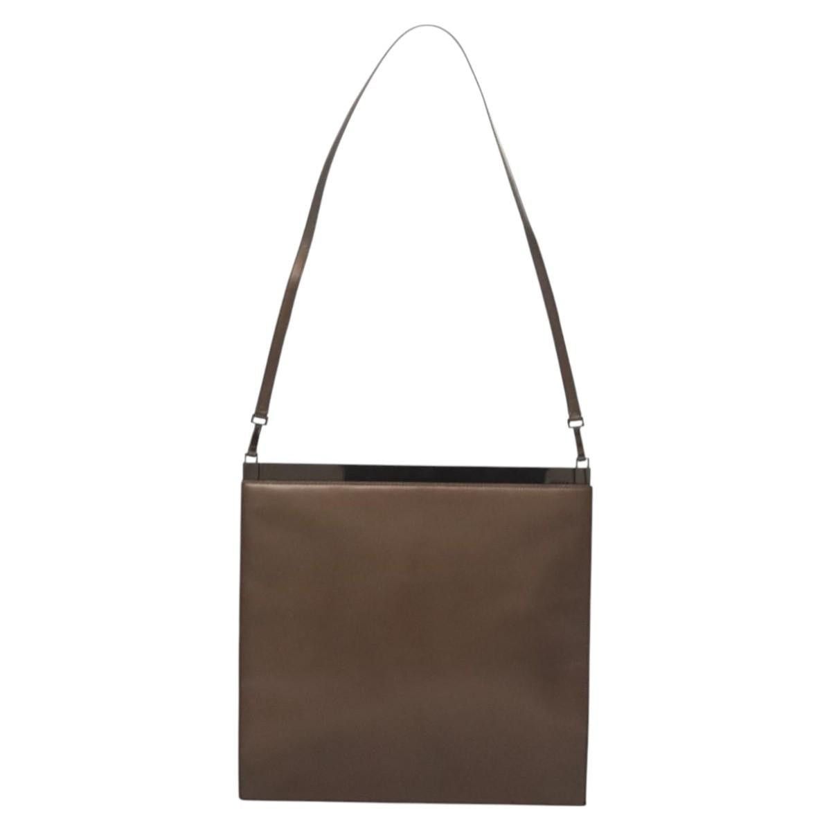 Gucci GUCCI Shoulder Bag Leather Outlet Brown 004 0406 004 0406 Size ONE SIZE - 2 Thumbnail