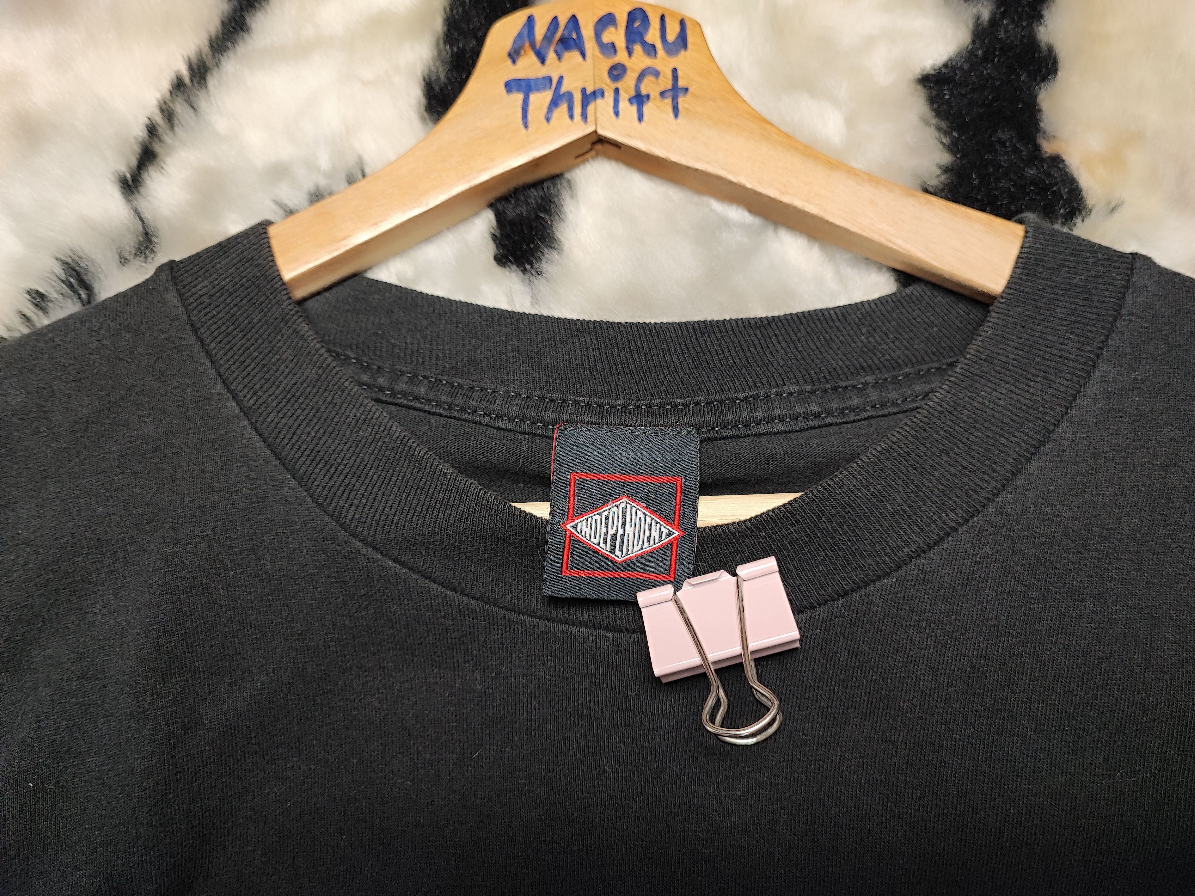Designer × Vintage VINTAGE INDEPEDENT TRUCK COMPANY SKATEBOARD STYLE T-SHIRTS Size US L / EU 52-54 / 3 - 10 Thumbnail