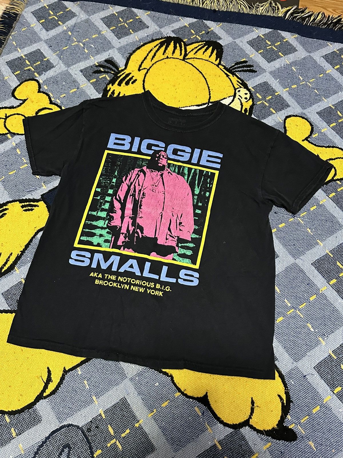 Rap Tees Biggie Smalls Rap Tee Size US L / EU 52-54 / 3 - 1 Thumbnail