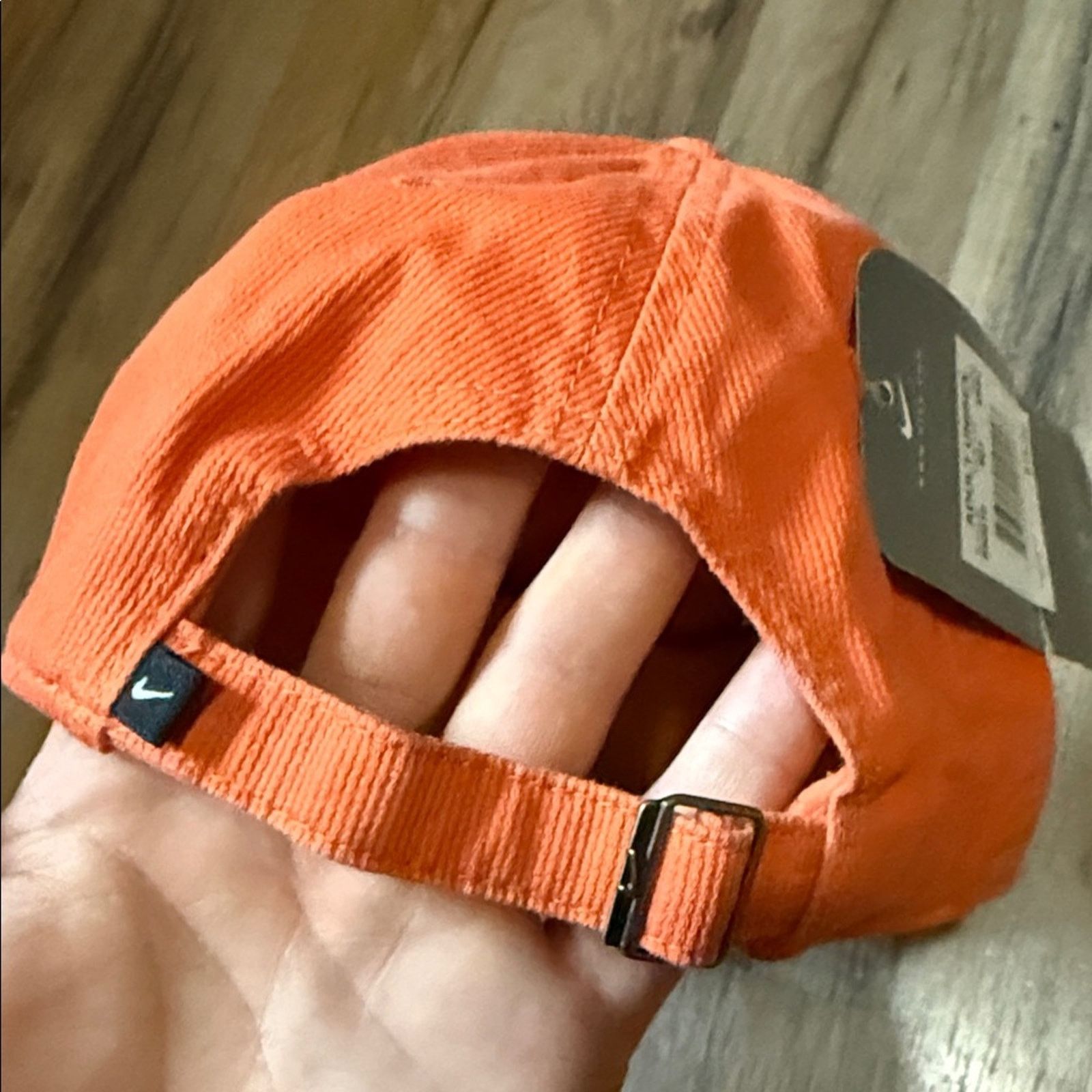 Nike 2002 Nike Solo Swoosh Ribbed Hat Size ONE SIZE - 6 Thumbnail
