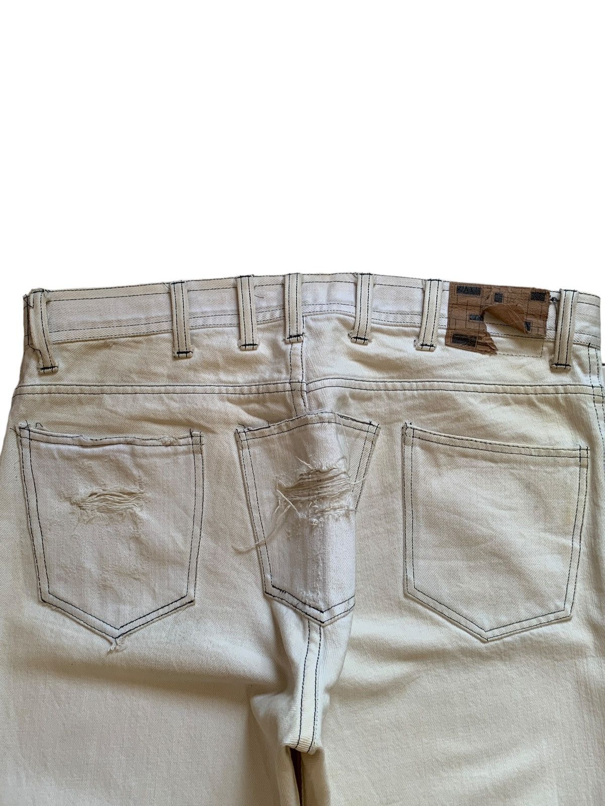 Japanese Brand Vintage Japanese Brand Distressed Multi Pocket Baggy Jeans Size US 34 / EU 50 - 8 Thumbnail