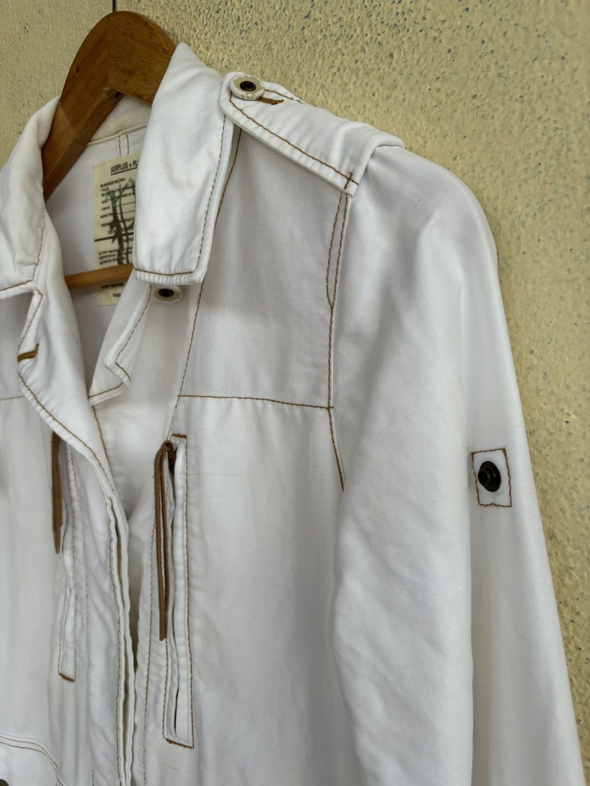 Other Re-Worked Military + Plus Re-Constructed Workwear Jacket Size S / US 4 / IT 40 - 3 Thumbnail