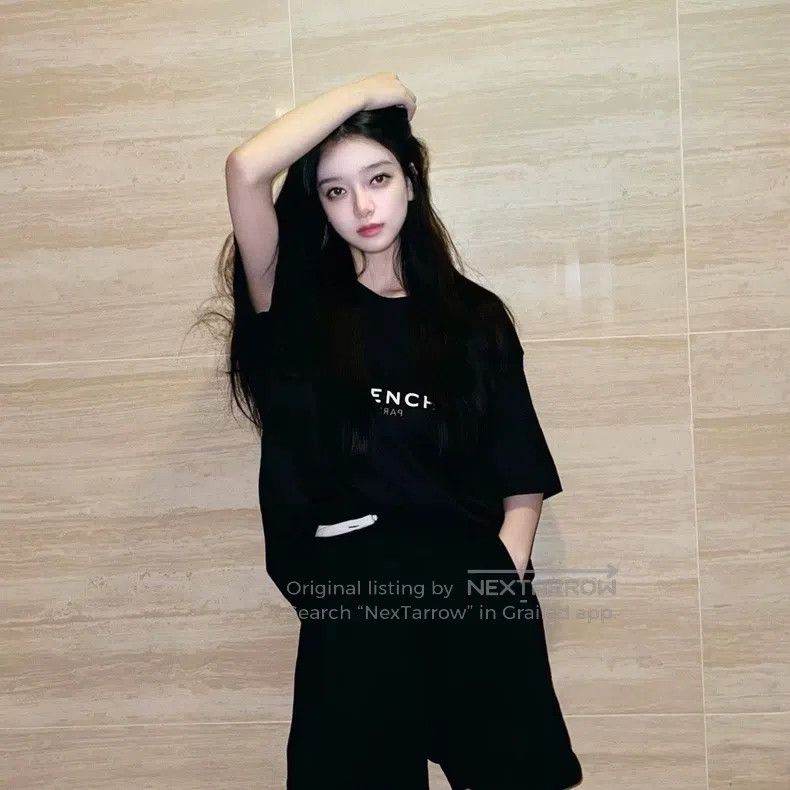 Givenchy Givenchy Damaged Logo Printed Cotton Apparel Size US XS / EU 42 / 0 - 9 Thumbnail