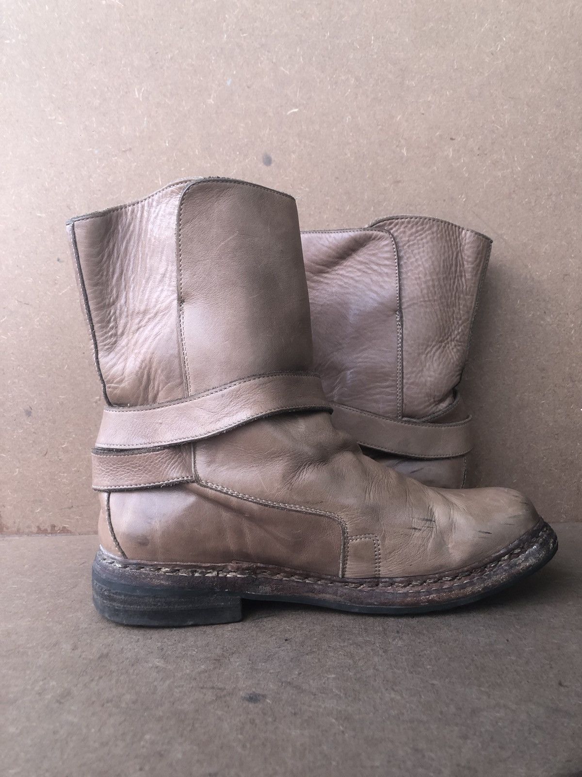 Burberry Burberry Brown Leather Boot Size 38 Size US 8 / IT 38 - 7 Thumbnail
