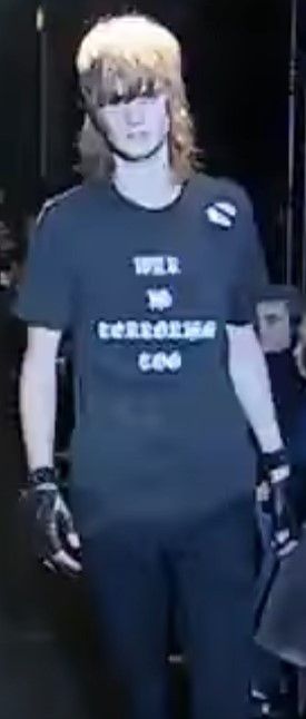 Number (N)ine AW04 War Is Terrorism Too Tee Size US XL / EU 56 / 4 - 10 Thumbnail