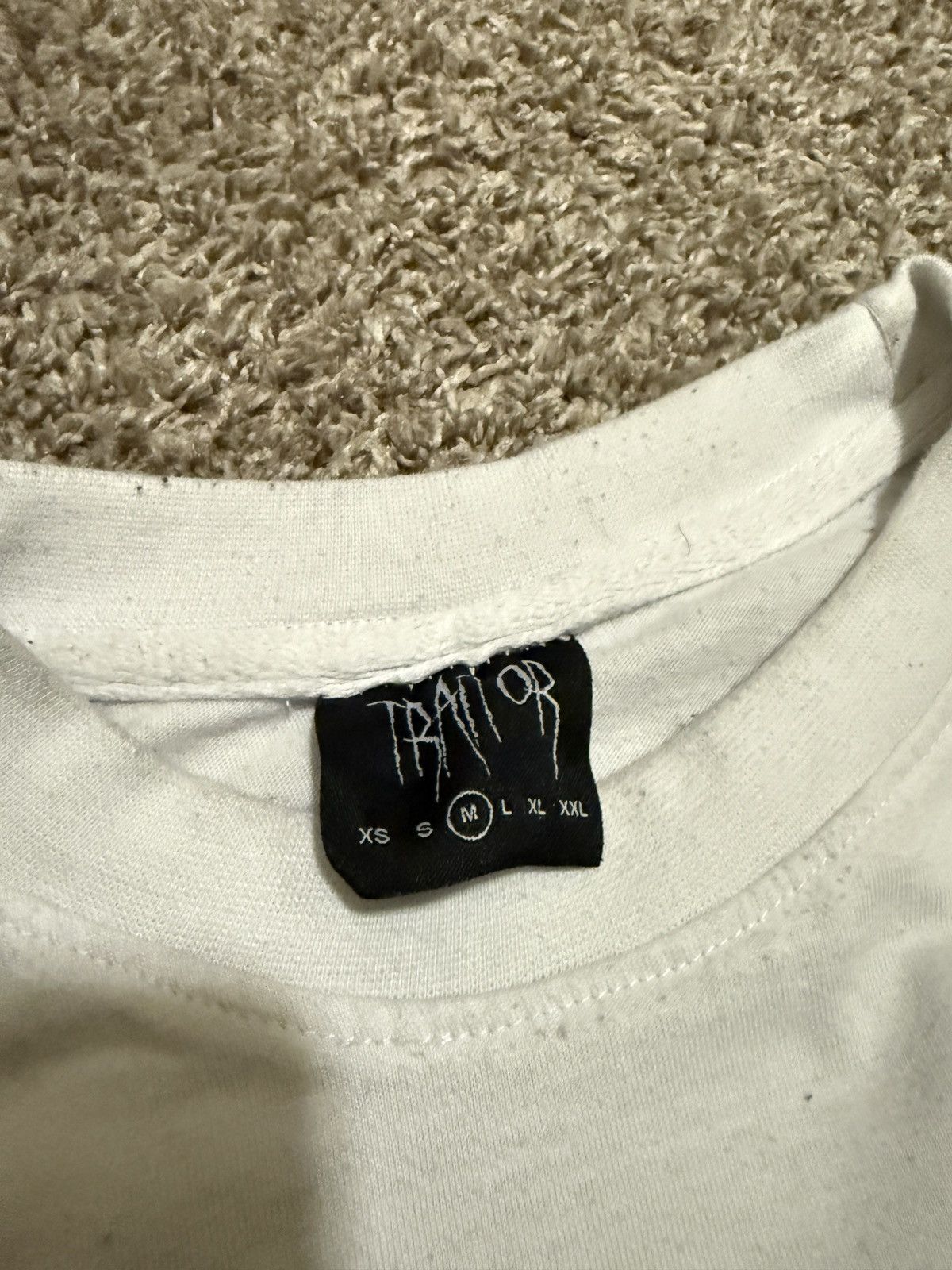 Other TRAITOR BRAND TEE Size US M / EU 48-50 / 2 - 3 Thumbnail