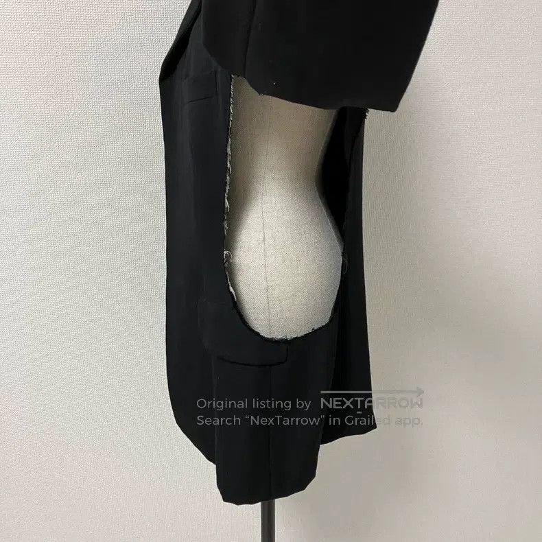 Comme Des Garcons Black Coat
