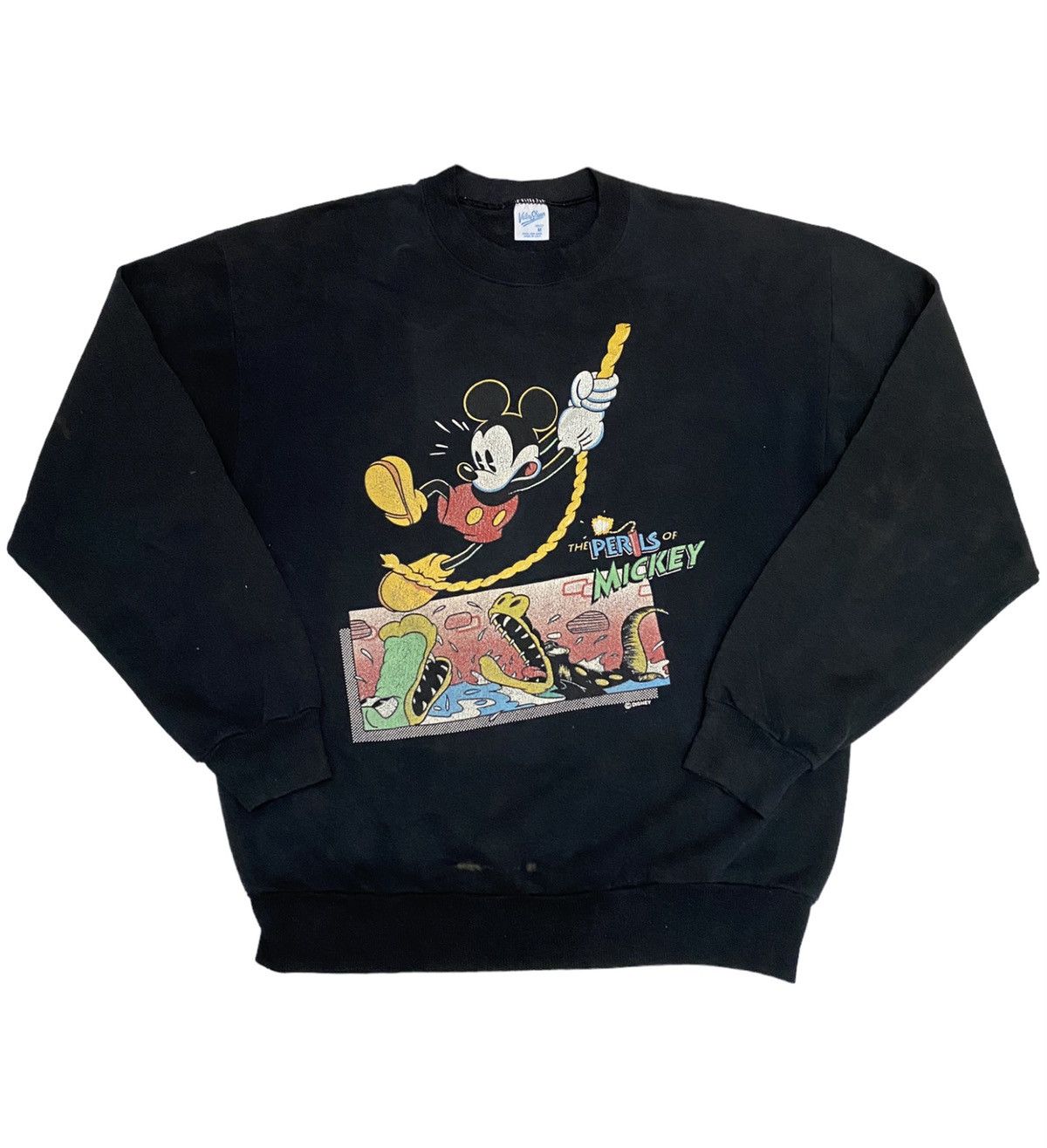 Mickey Mouse × Vintage Vintage Mickey Mouse Sweatshirt (C2) Size US M / EU 48-50 / 2 - 1 Thumbnail