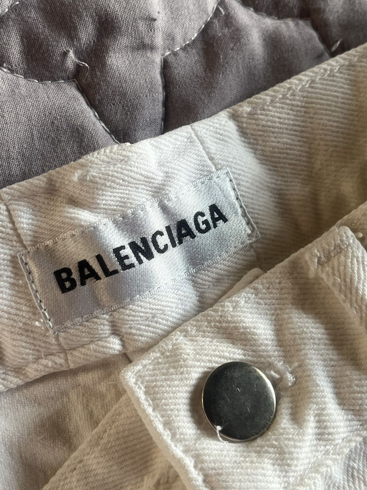 Balenciaga Balenciaga Straight Jeans Size 26" / US 2 / IT 38 - 3 Thumbnail
