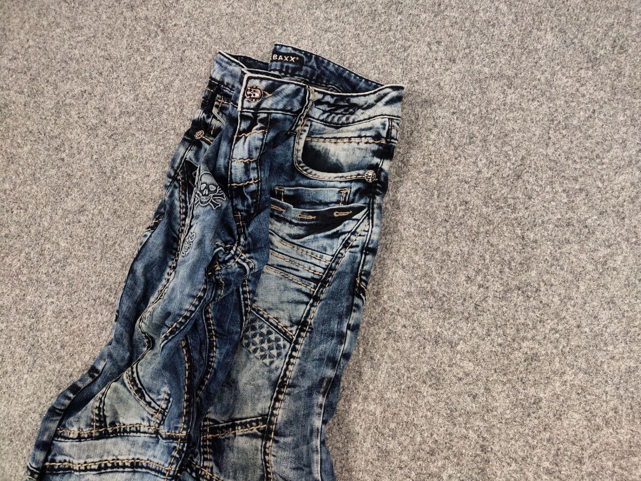 Hysteric Glamour Vintage Hysteric Glamour Junya Style Jet Lag Faded Jeans 90s Size US 32 / EU 48 - 4 Thumbnail