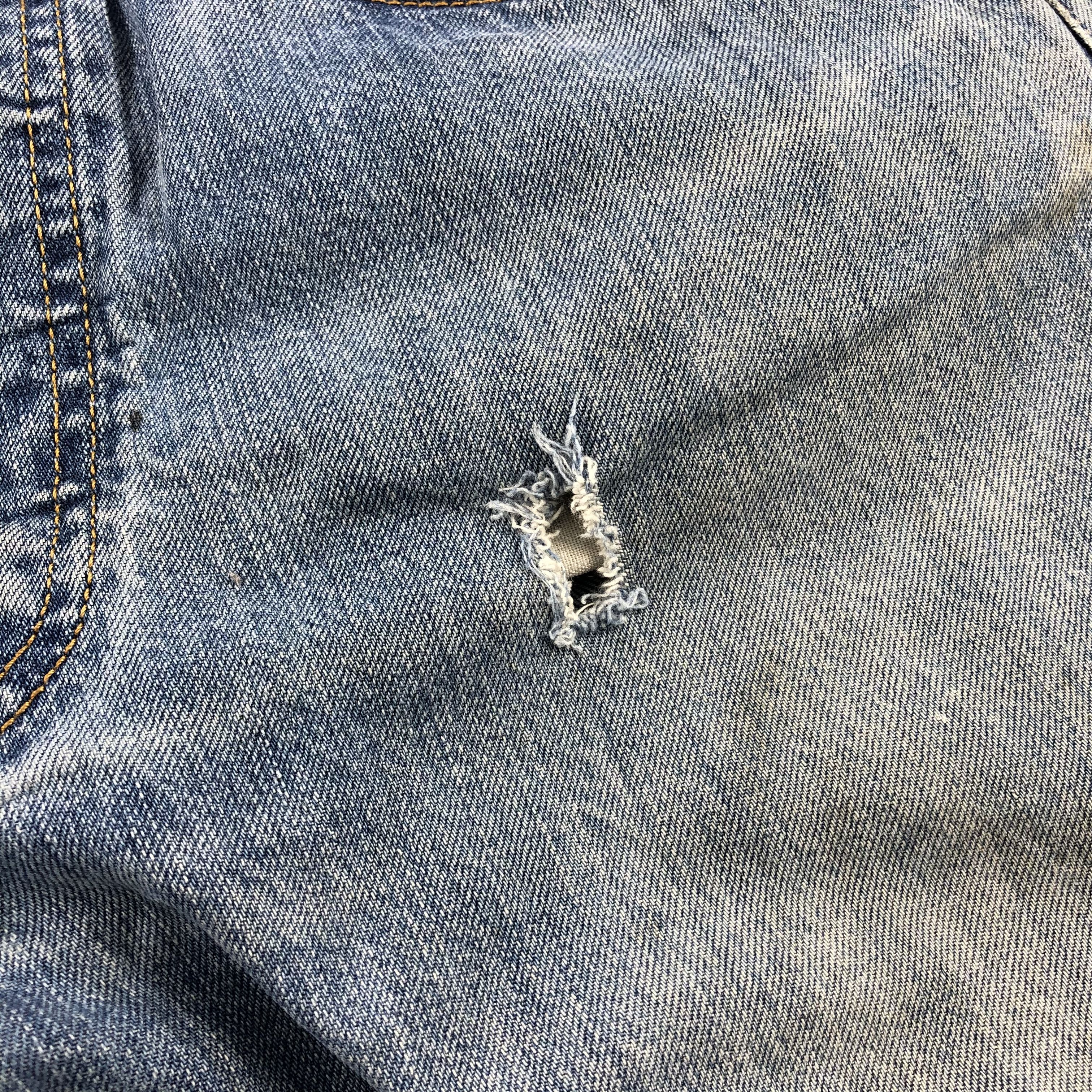Levi's 90s Vintage Blue Wash Levis 501 Jeans-J1602 Size US 33 - 13 Thumbnail