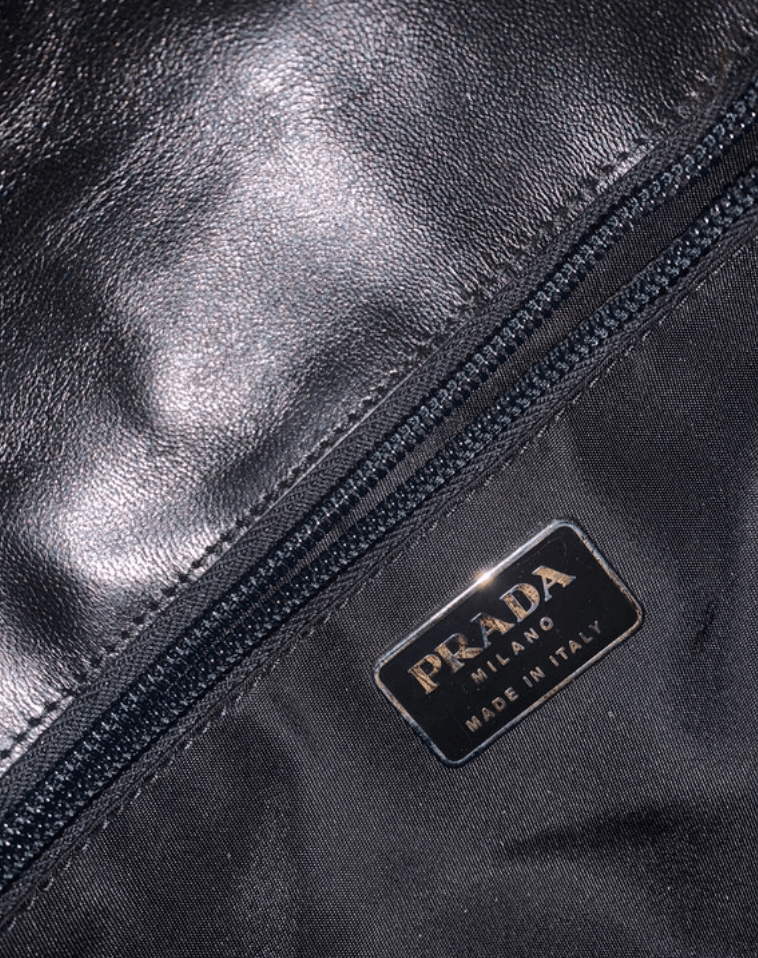 Prada Prada Bag Handbag 1999 Nylon Leather Sport Vintage Size ONE SIZE - 5 Thumbnail