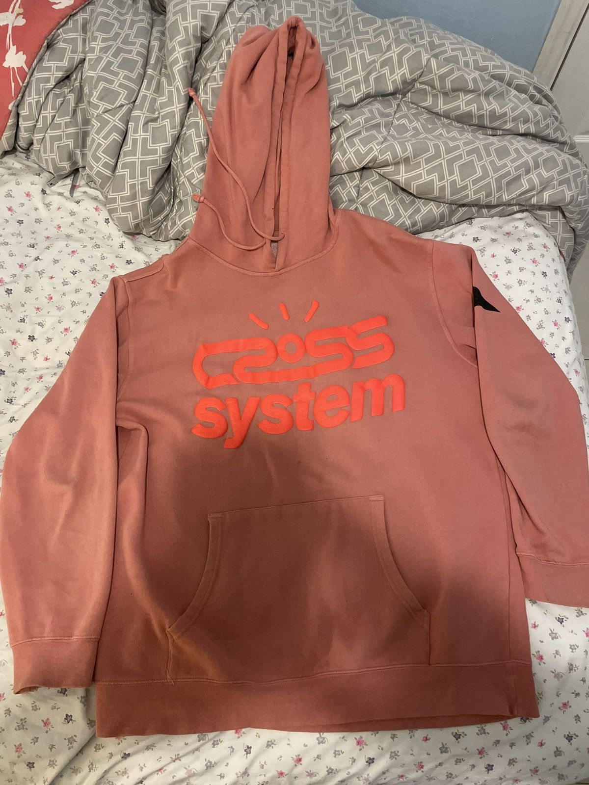 Travis Scott Cactus Jack Cross popular System Hoodie Size S