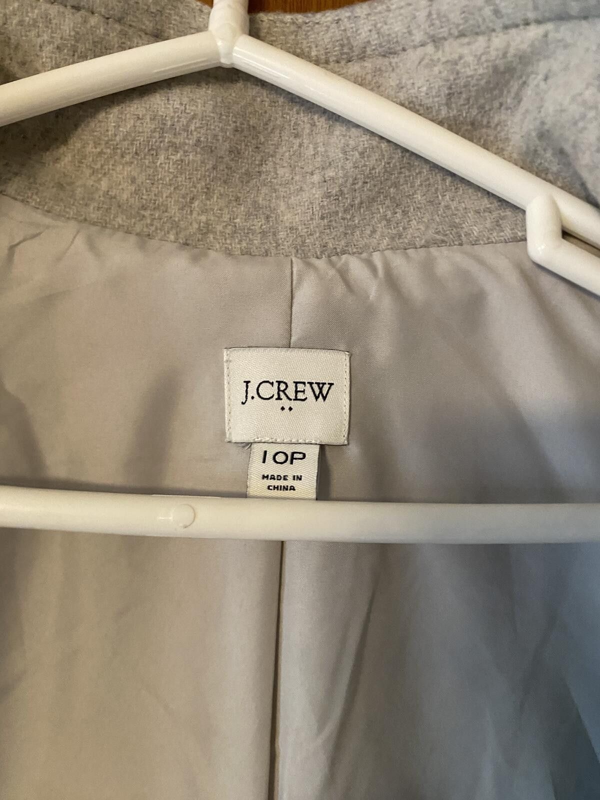 Other J Crew Factory City Coat Size L / US 10 / IT 46 - 3 Thumbnail
