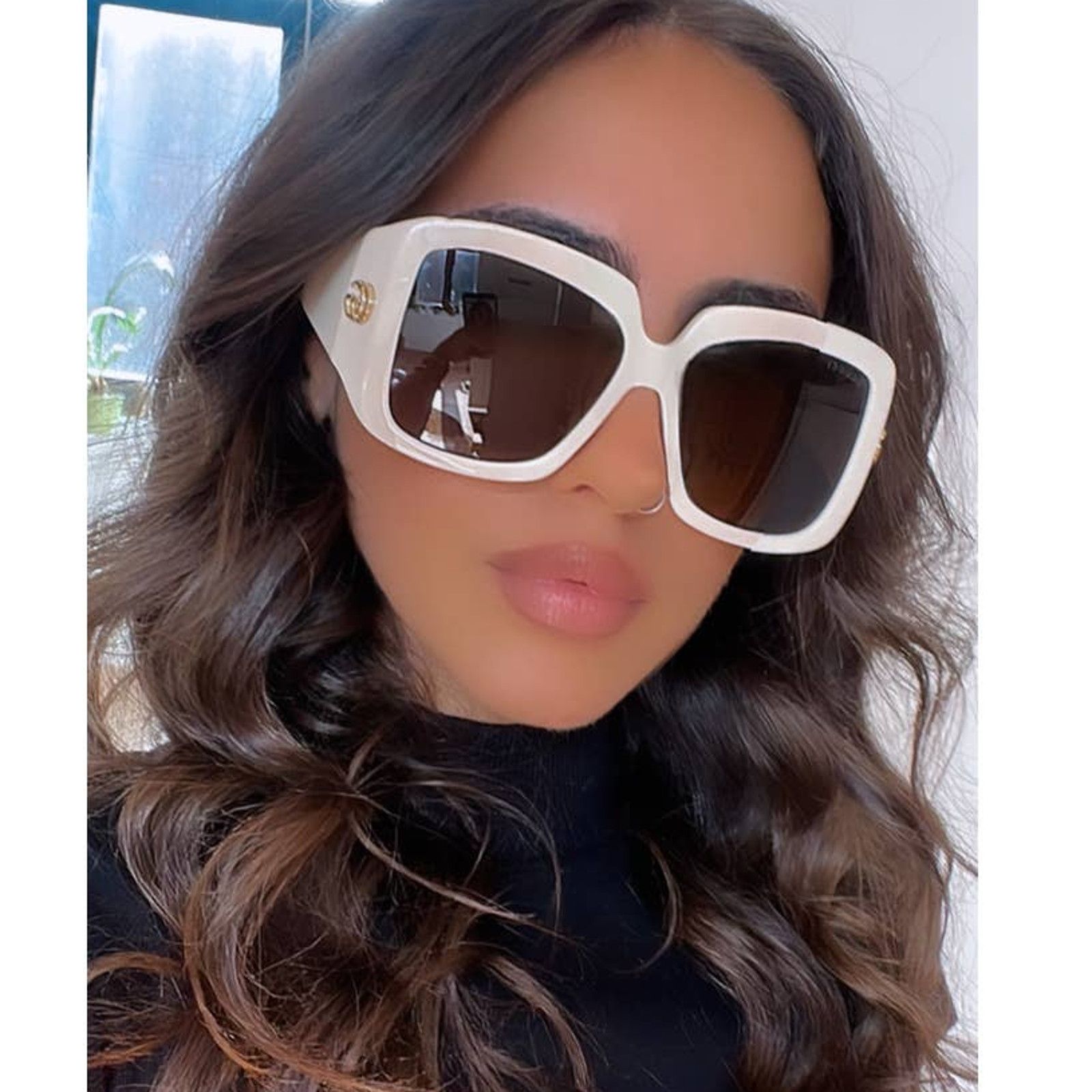 Gucci NEW Gucci GG1402S Ivory White Marmont Sunglasses | Grailed display picture 3