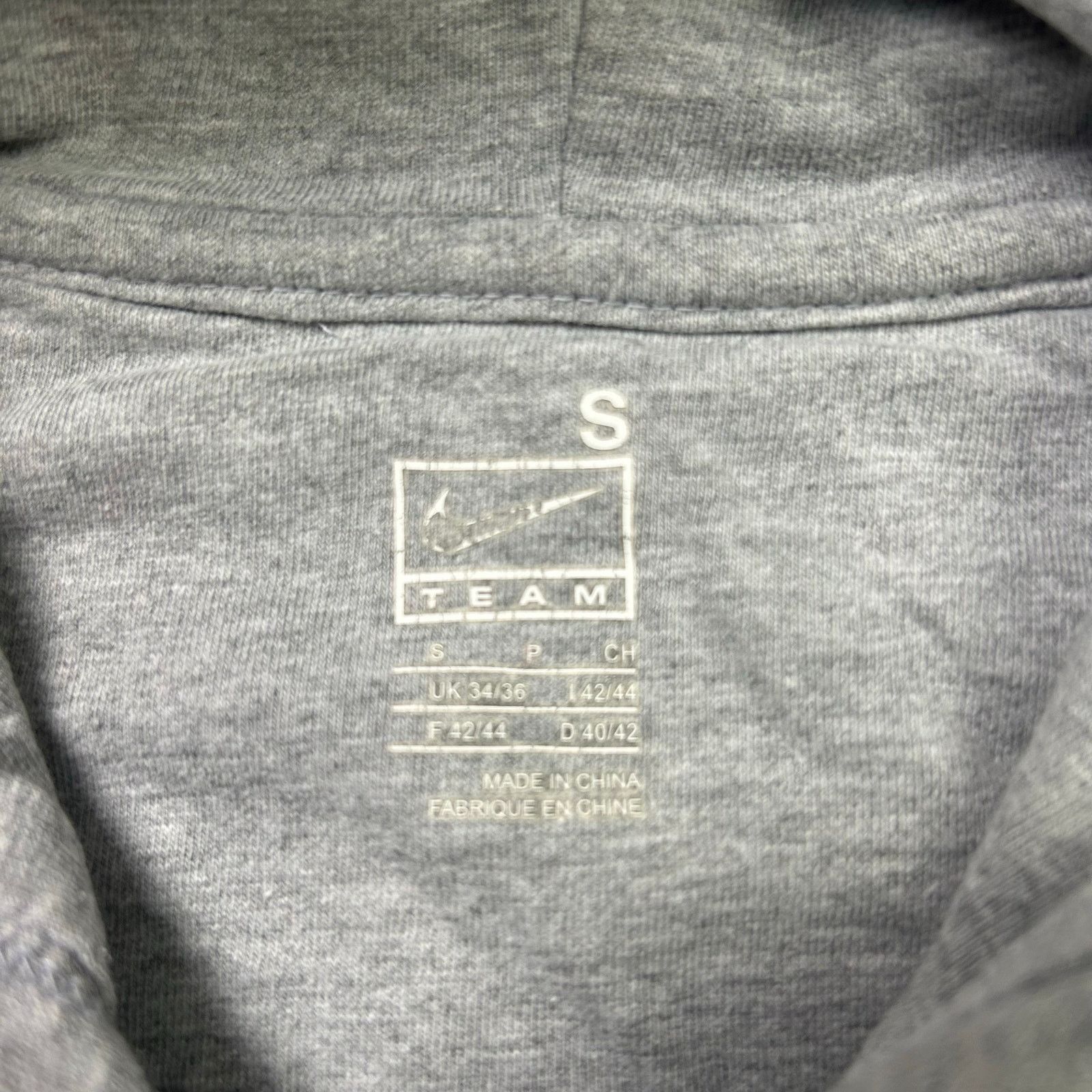 Nike × Vintage Vintage Nike Center Logo Spring Arbor University Hoodie Size US S / EU 44-46 / 1 - 3 Thumbnail