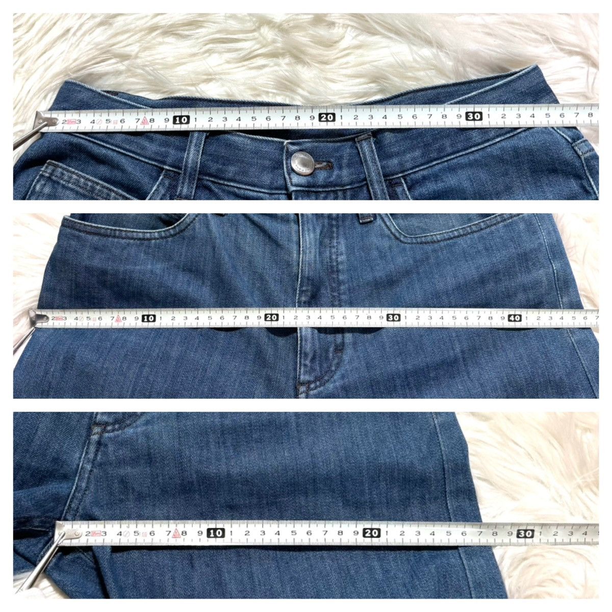 Loro Piana Loro Piana Denim Pants with Plate, Blue, 29 Size US 29 - 4 Thumbnail