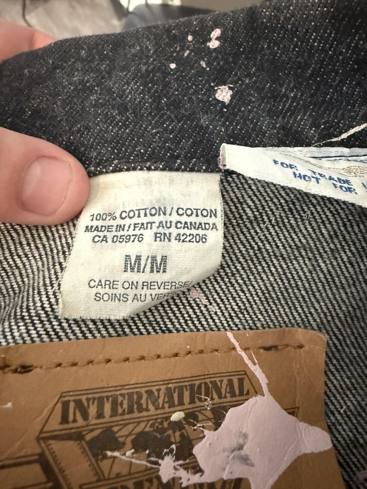 COPENHAGEN STUDIOS Vintage Copenhagen splattered jacket Size US M / EU 48-50 / 2 - 3 Thumbnail