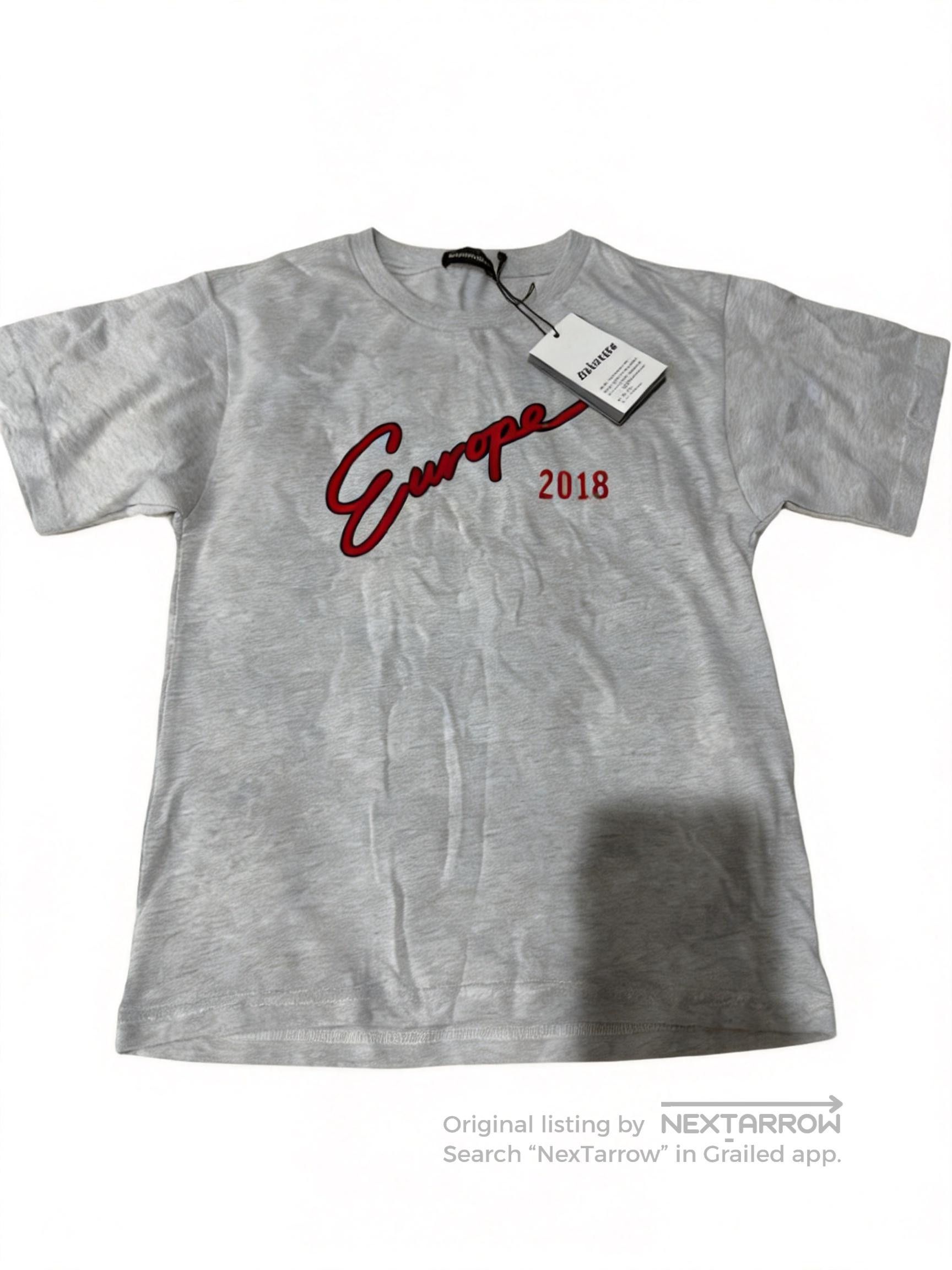 Balenciaga Balenciaga Europe Tshirt 2018 | Grailed