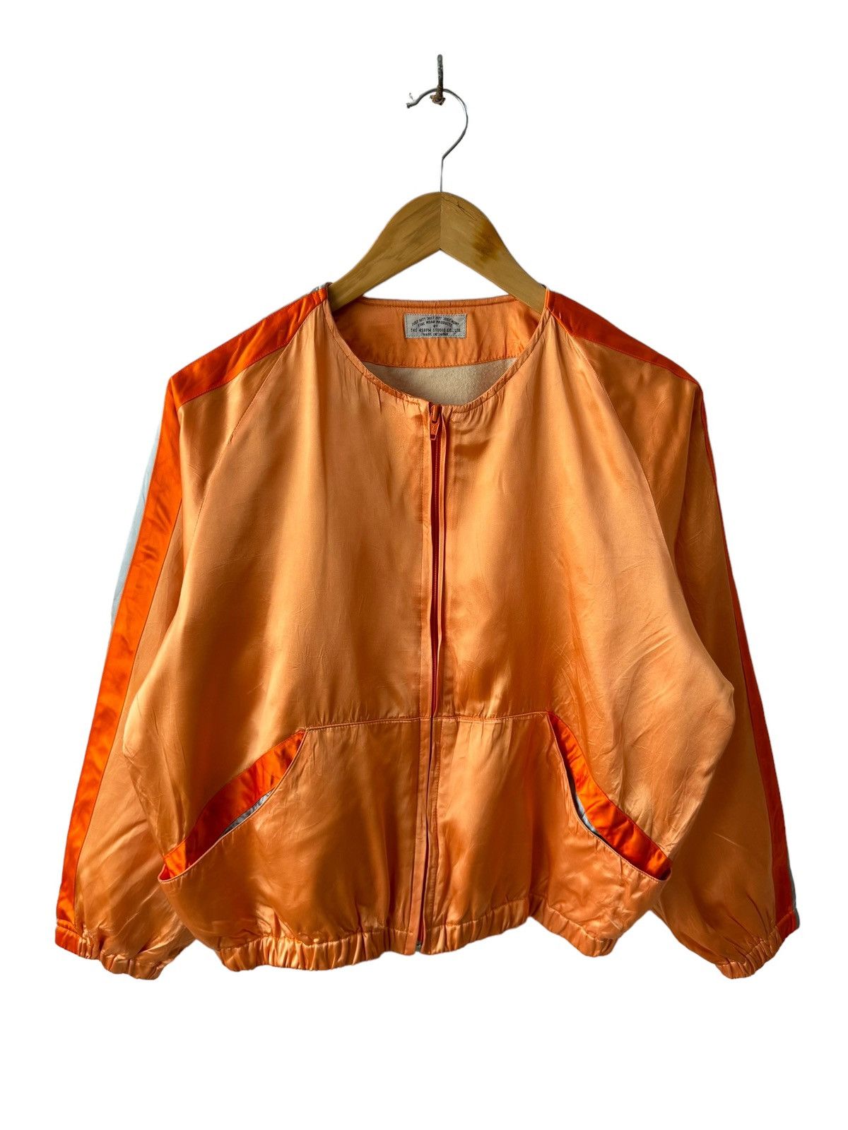 45rpm Vintage 45rpm Cropped Zipper Jacket Made in Japan Size US M / EU 48-50 / 2 - 1 Thumbnail