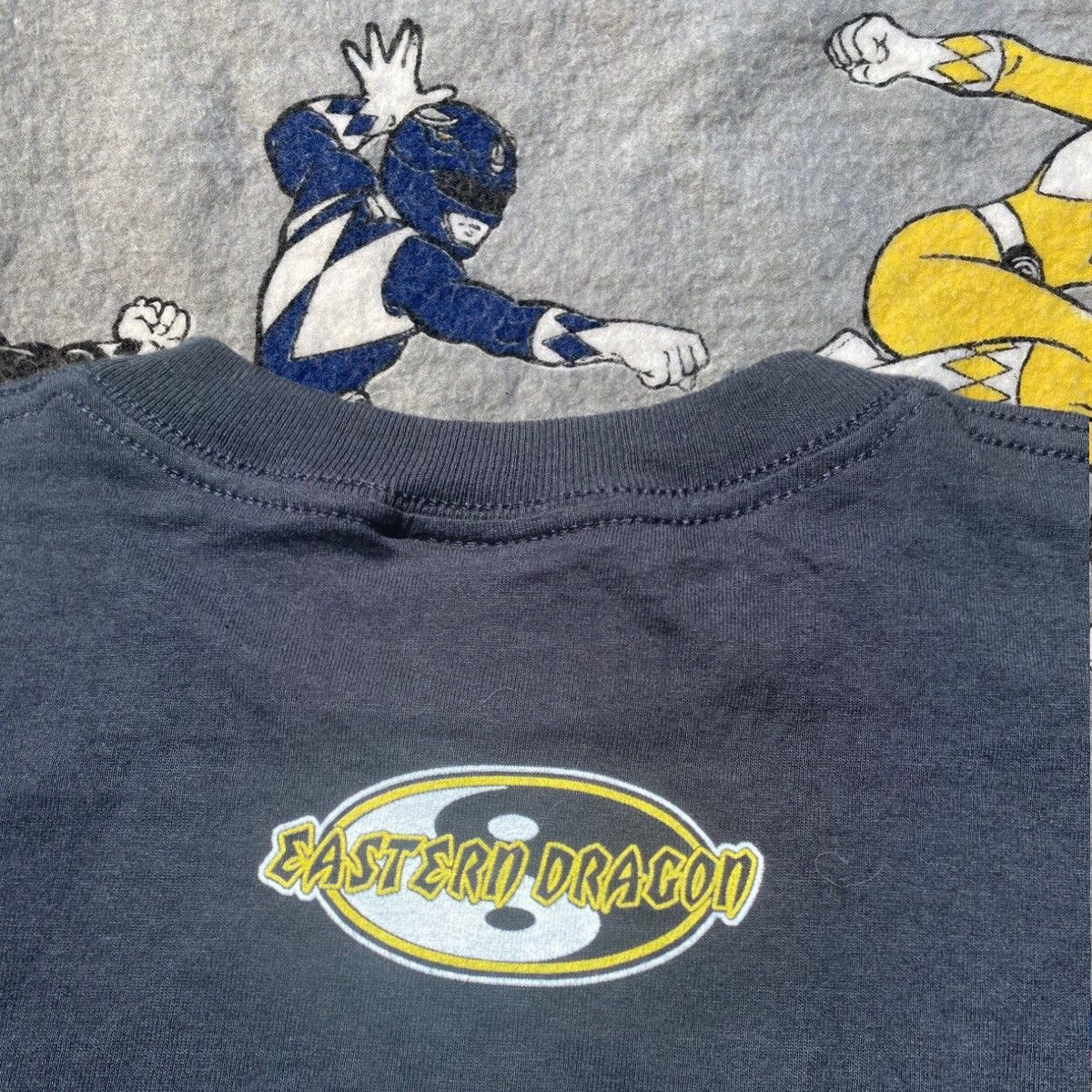 Tultex Vintage Eastern Dragon T-Shirt Size US M / EU 48-50 / 2 - 4 Thumbnail