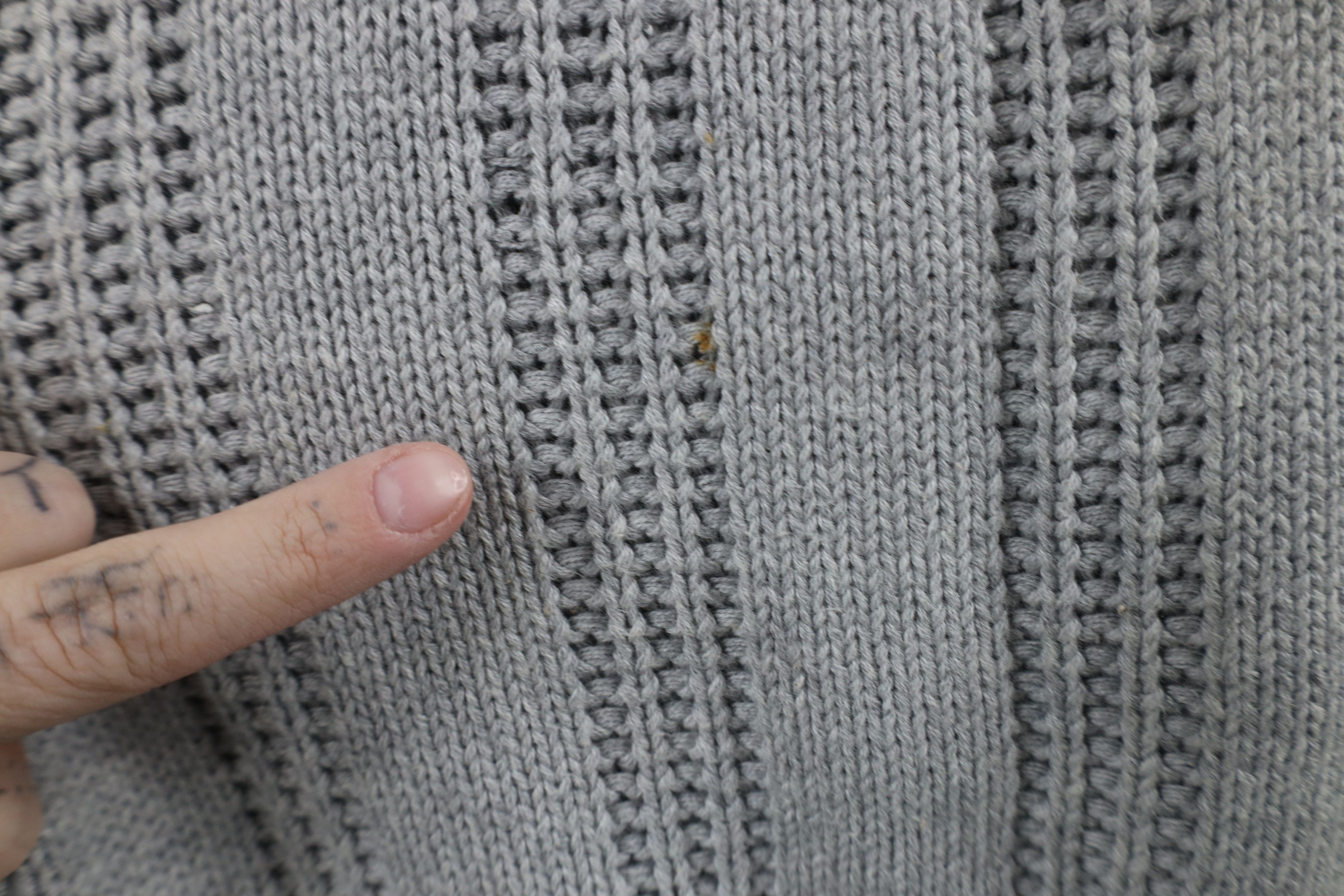 Vintage Vintage 90s Streetwear Chunky Ribbed Knit Sweater Size US M / EU 48-50 / 2 - 5 Thumbnail