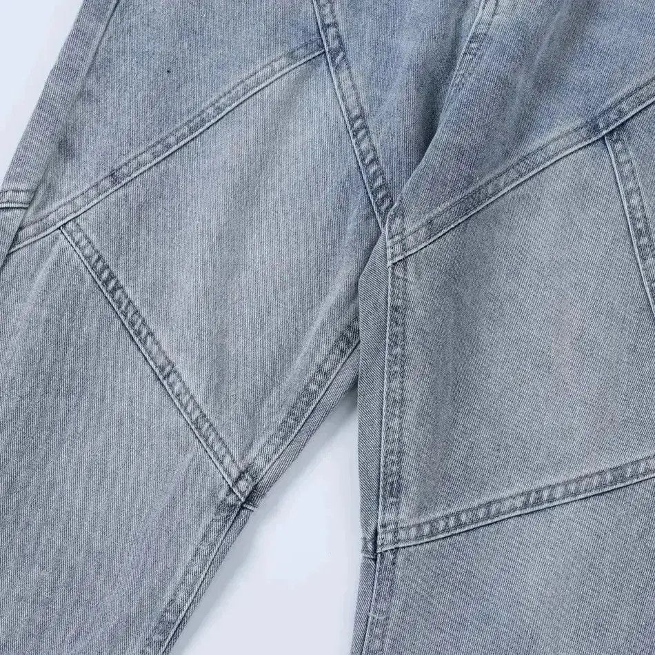 Japanese Brand Jeans Street Fashion Y2k Trousers Baggy Hip Hop Punk Pants Size US 30 / EU 46 - 6 Thumbnail