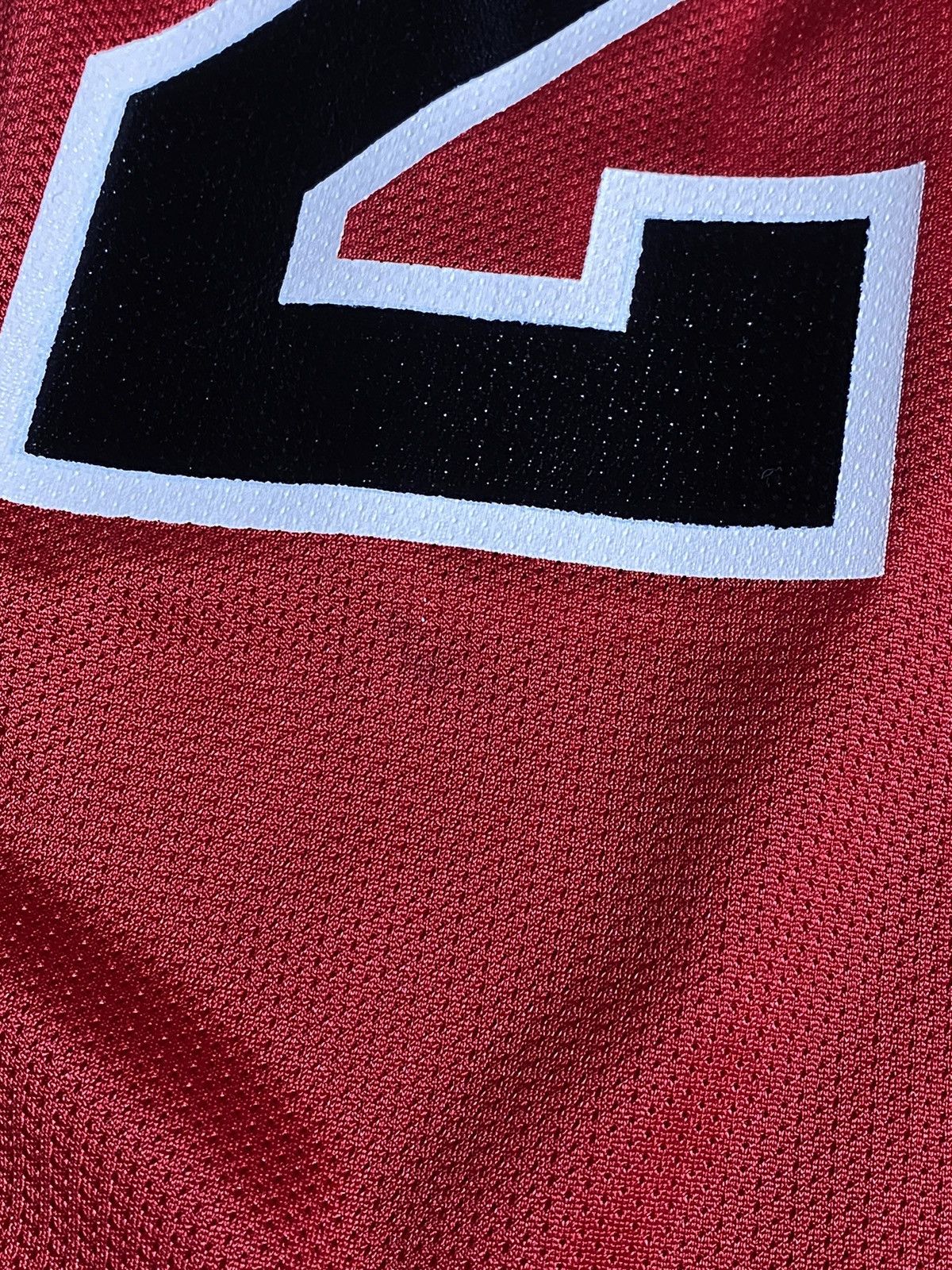NBA × Vintage Bootleg Bulls MJ Champion (sz no tag- fits a Small) Size US S / EU 44-46 / 1 - 12 Thumbnail