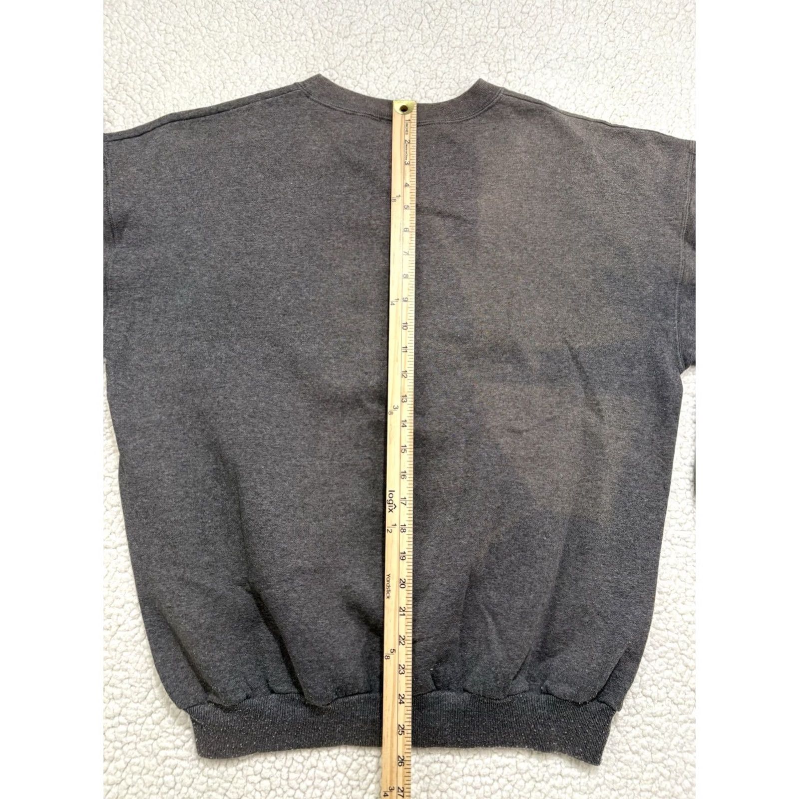 Vintage VINTAGE M & C Sport Sweatshirt Golf Embroidered Gray Mens L Crew Neck Pullover 90s Grandpa Size US L / EU 52-54 / 3 - 8 Thumbnail