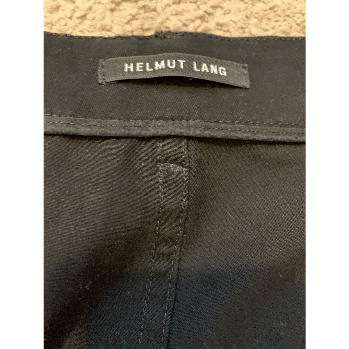 Helmut Lang HELMUT LANG MILITARY CARGO CROPPED PANTS Size US 32 / EU 48 - 23 Thumbnail